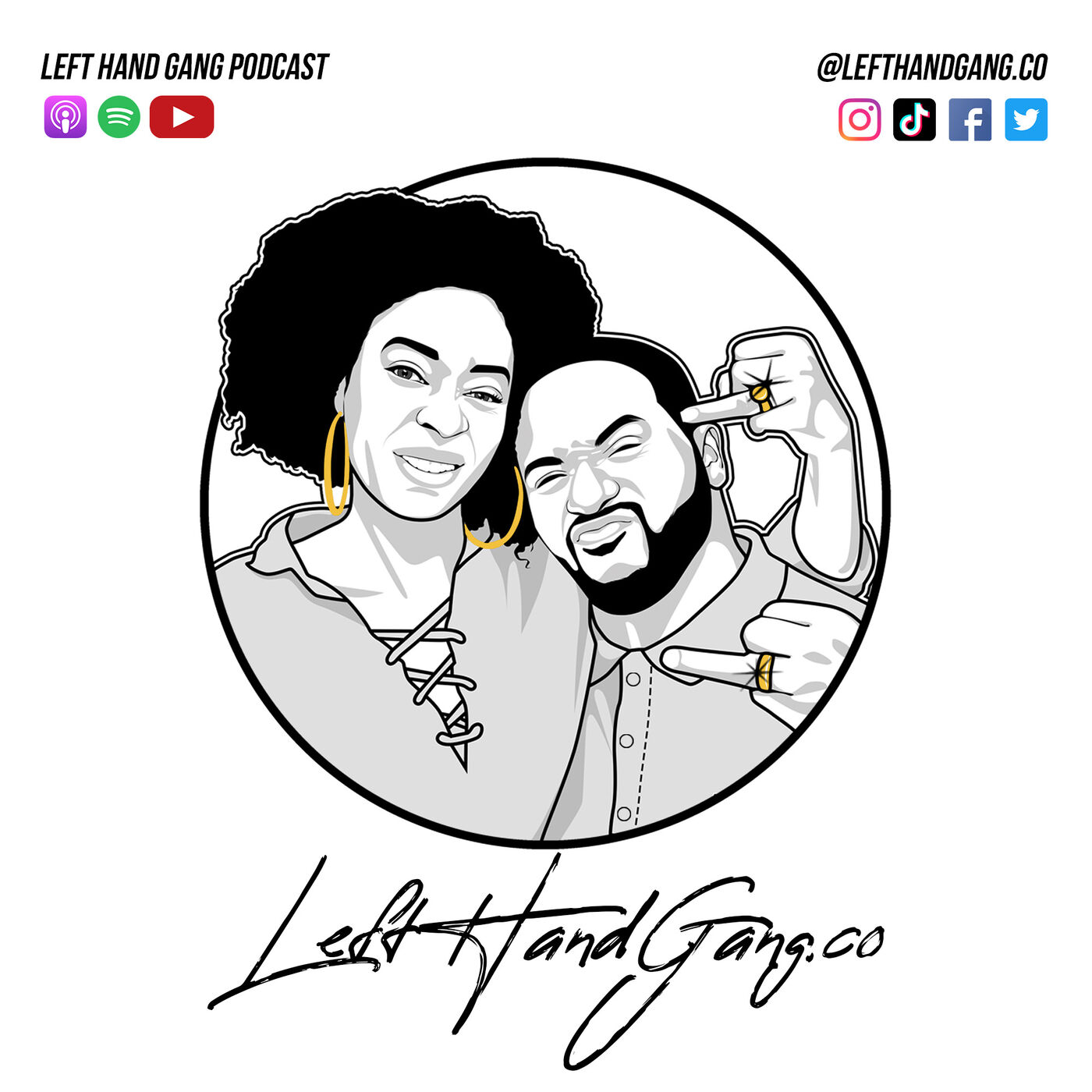 ⁣Forgiveness | Christ Being Formed in Us | Left Hand Gang Podcast | Episode 33