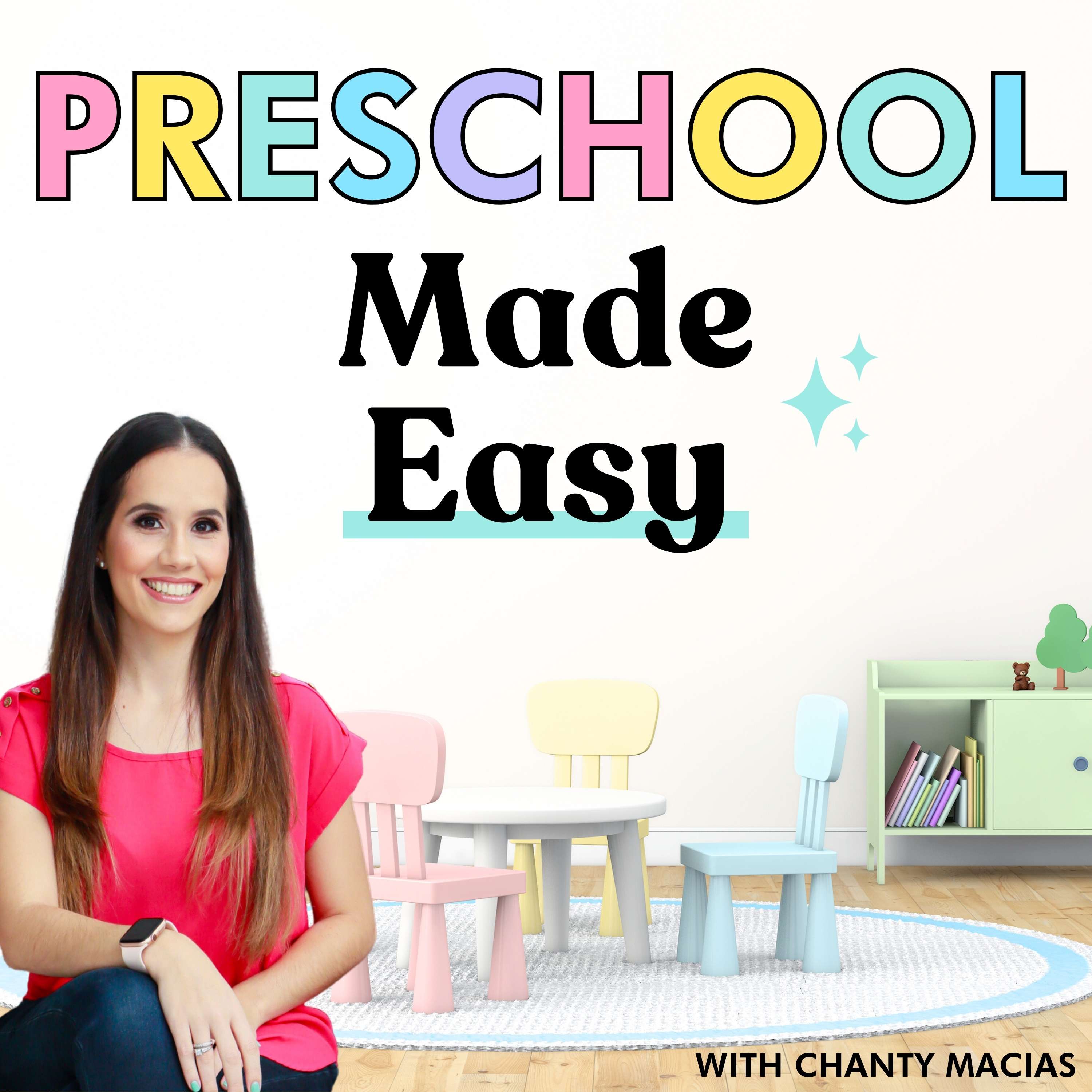 PREschool: Let’s Get Ready For Kindergarten