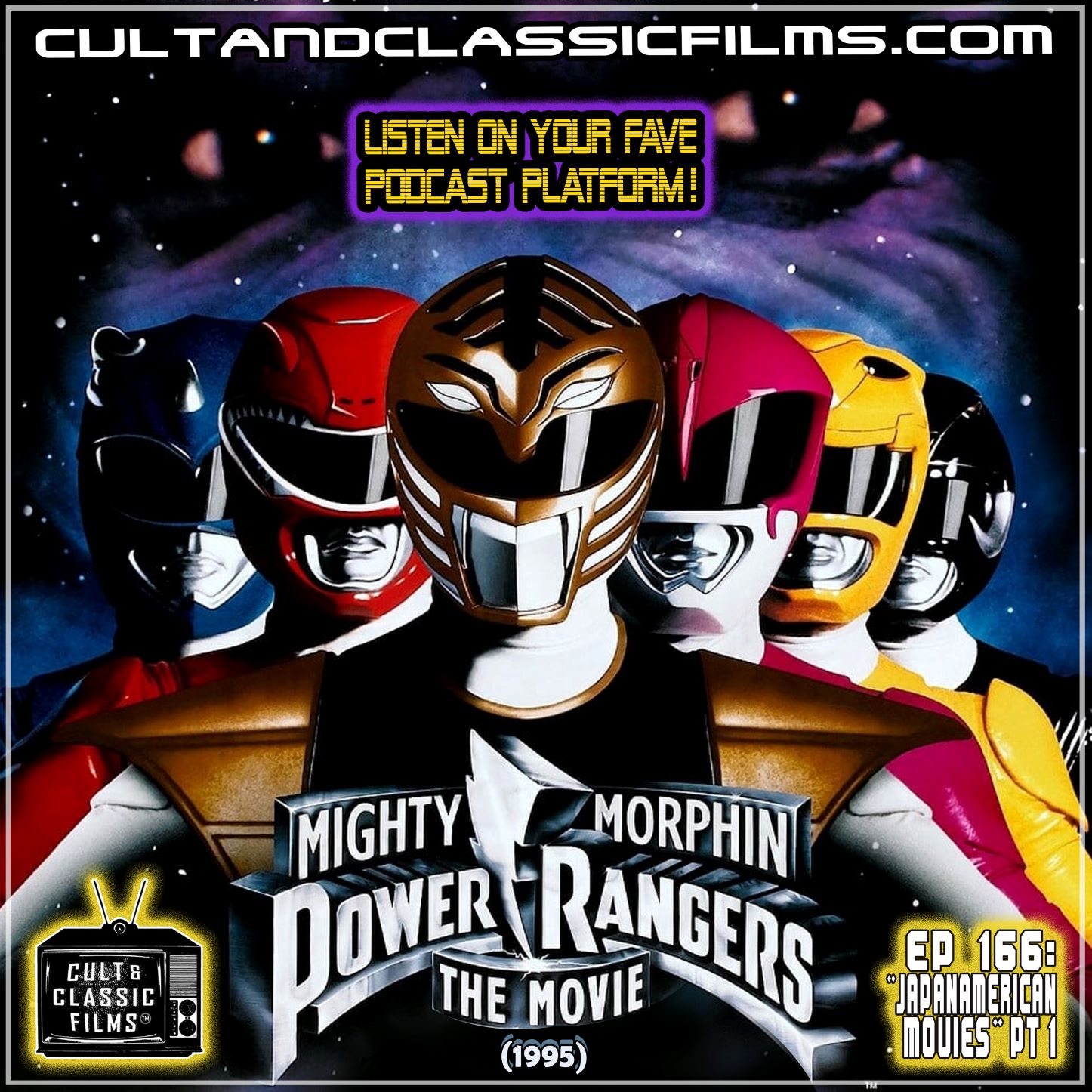 "MIGHTY MORPHIN POWER RANGERS" (1995)--"JAPANAMERICAN MOVIES" PART 1 OF 2!