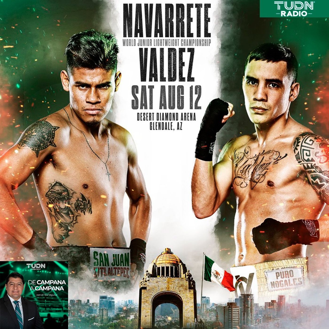 Navarrete vs  Valdez sera una Guerra Civil Azteca