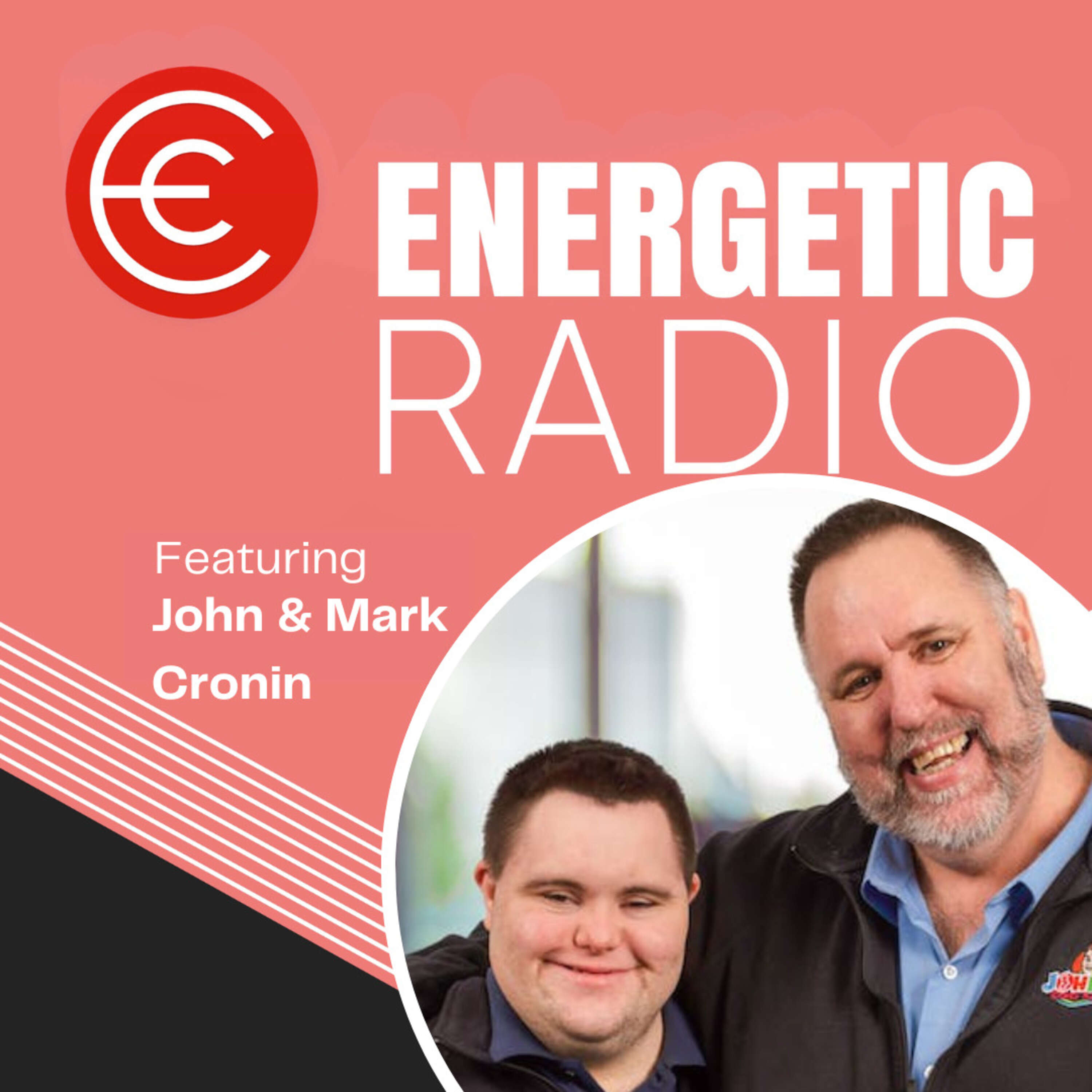 ⁣#307: John & Mark Cronin | Building a Beautiful Community Through John's Crazy Socks