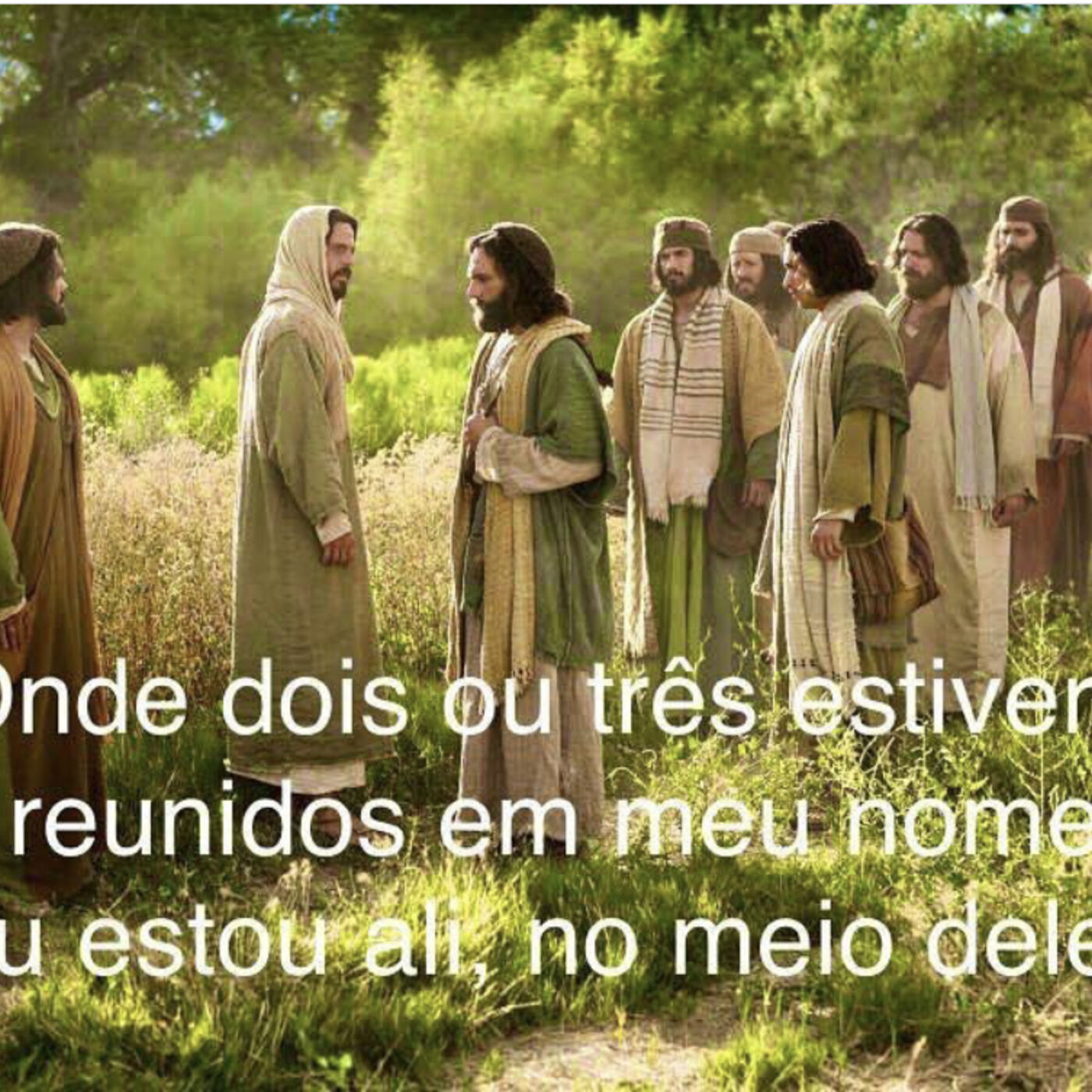 16.08.2023  -  Quarta-feira  - Evangelho Meditado Mt 18,15-20