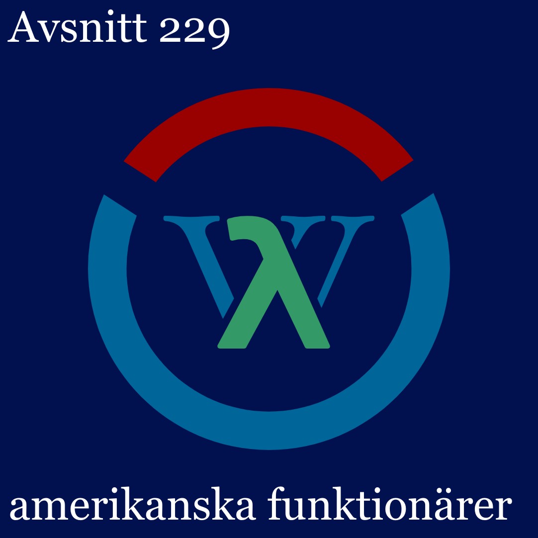 Avsnitt 229 – amerikanska funktionärer