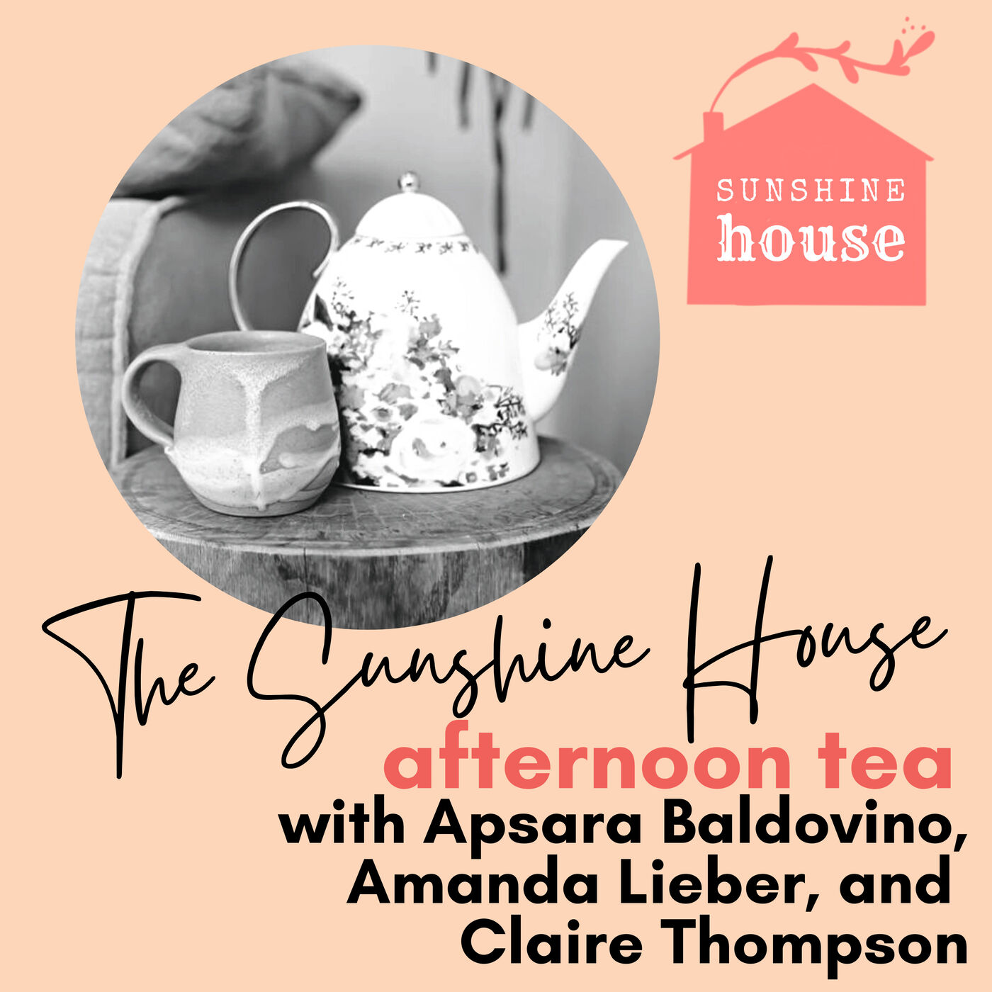 2.24 Afternoon tea with Apsara Baldovino, Amanda Lieber and Claire Thompson