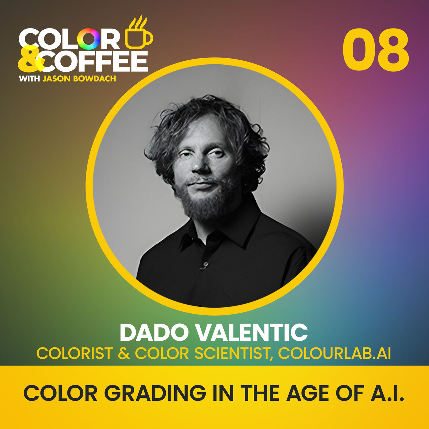 Color Grading in the Age of AI: A Conversation with Dado Valentic