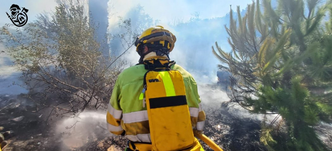 Entrevista a José María León, jefe de la unidad de bomberos forestales de la GVA en Hoy por Hoy Castellón