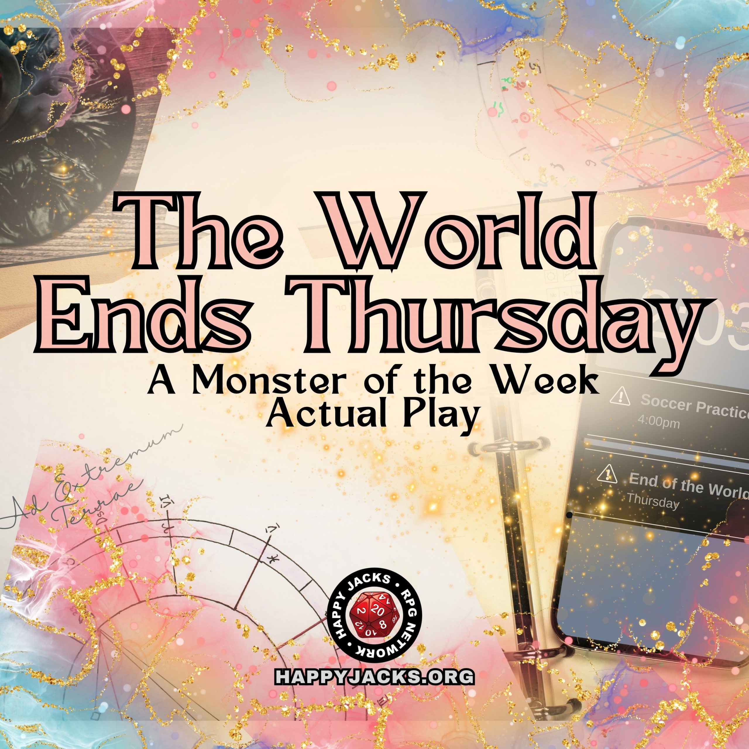 ⁣THURS06 The Ritual | The World Ends Thursday | Monster of the Week