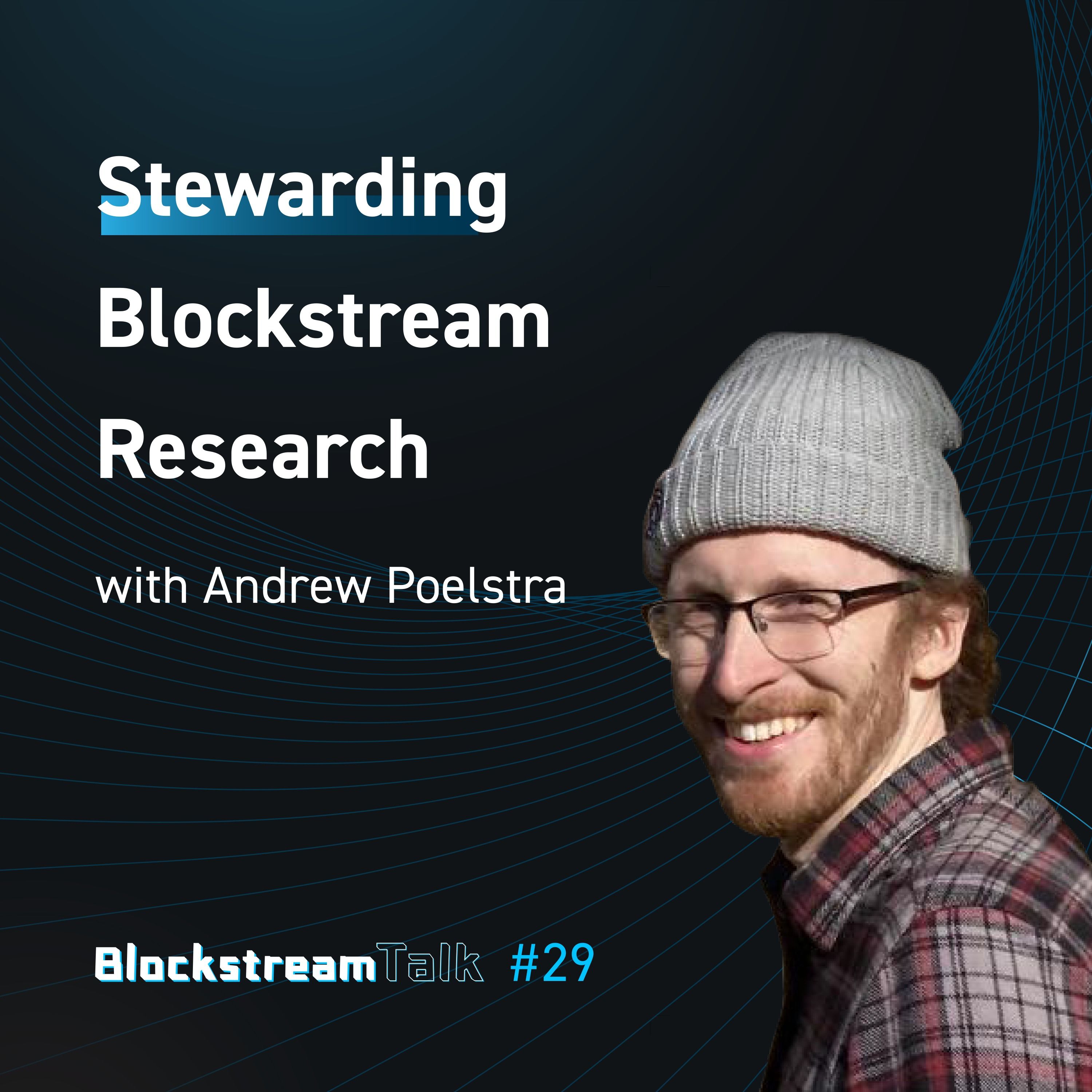 Codex32 and Paper Computers with Andrew Poelstra - Blockstream Talk #29