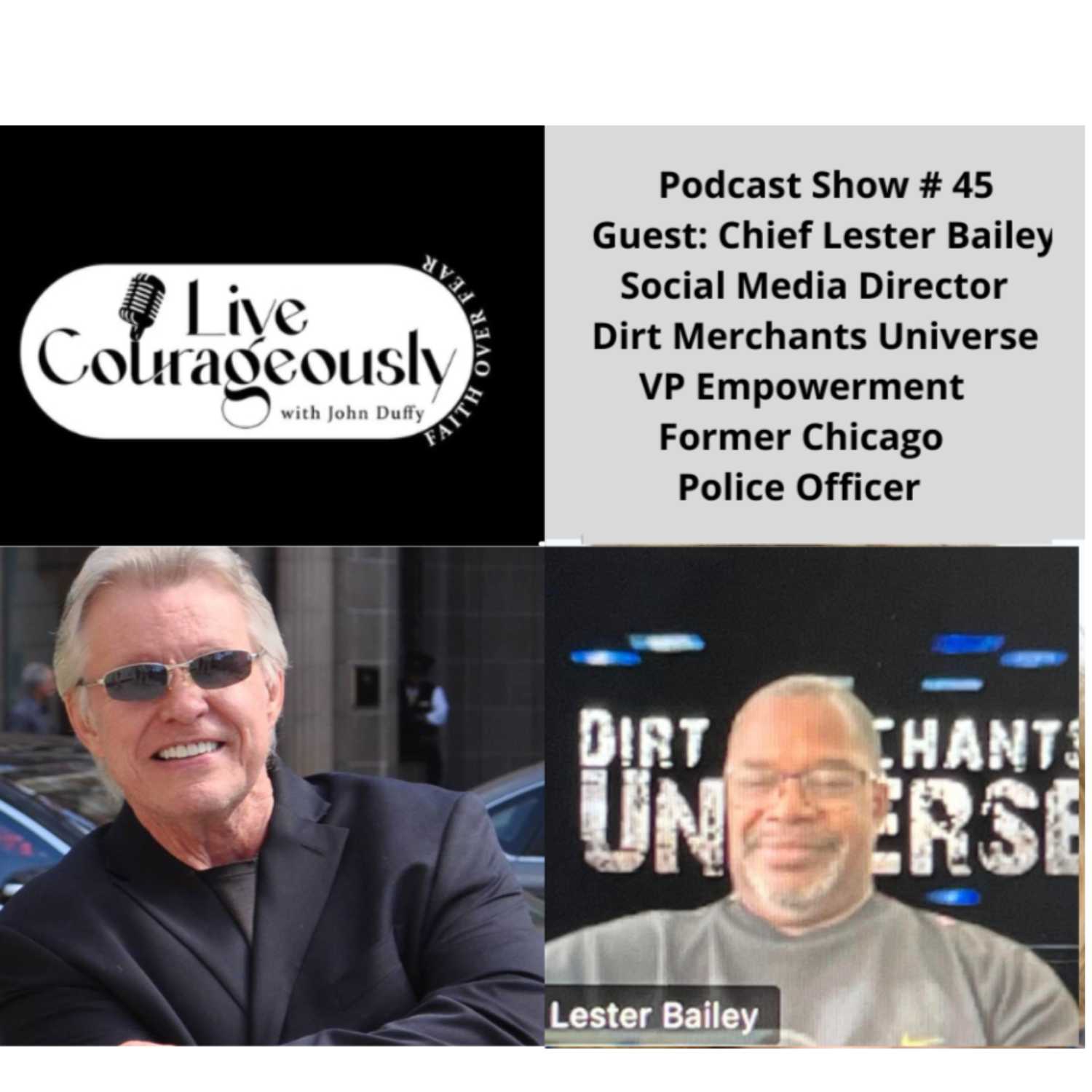 Live Courageously with John Duffy Episode 45