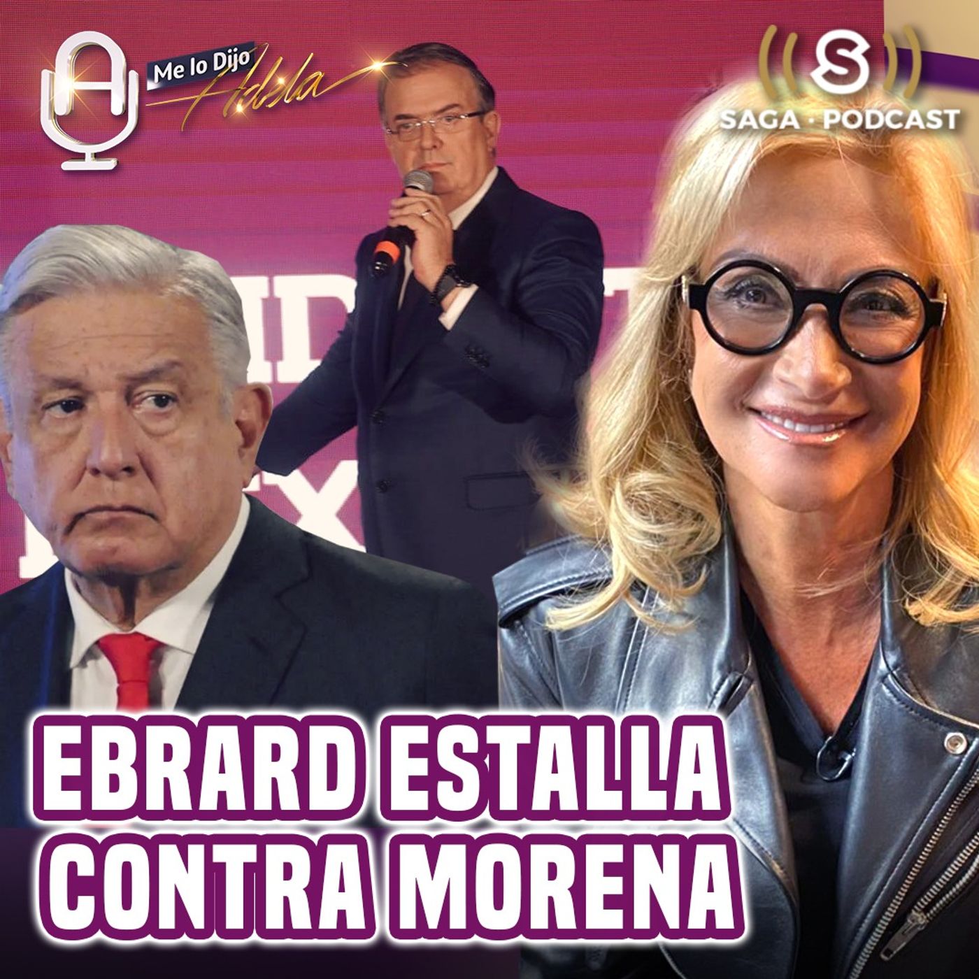 Adela Micha con todas las noticias en La Saga 17 agosto 2023