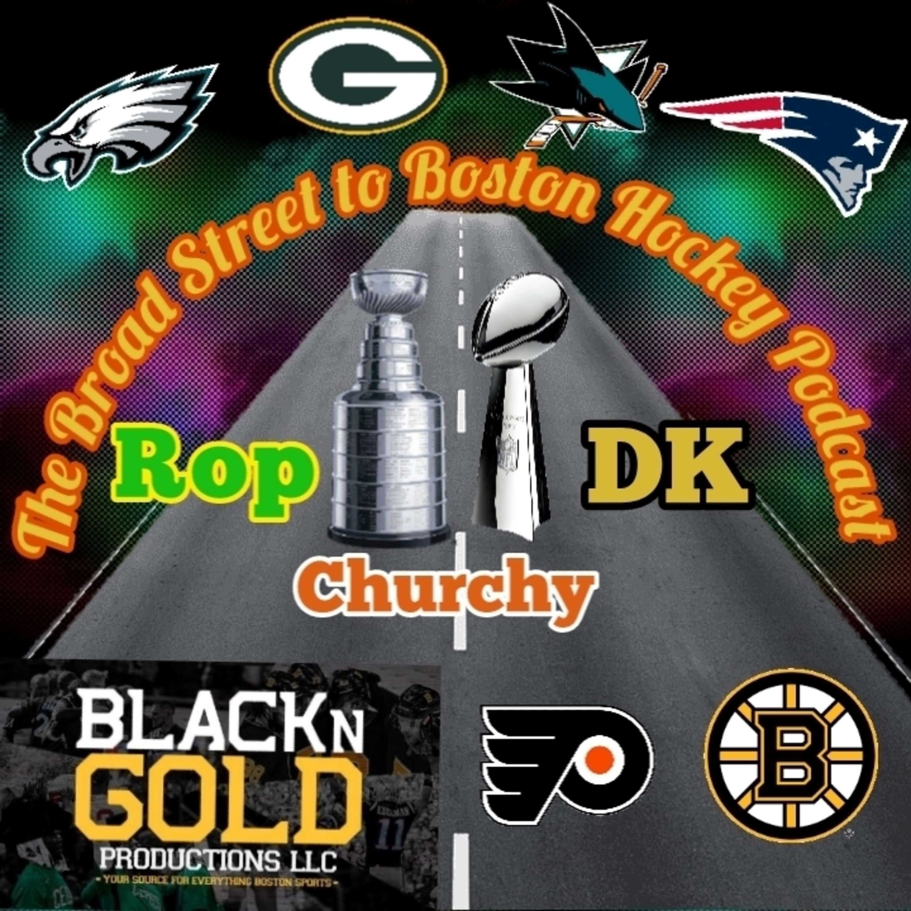 ⁣The Broad Street to Boston Hockey Podcast EP 17: NHL/International Hockey Returns? AM13.75, NHL 24 Playtest, Sneaky NFL Threats