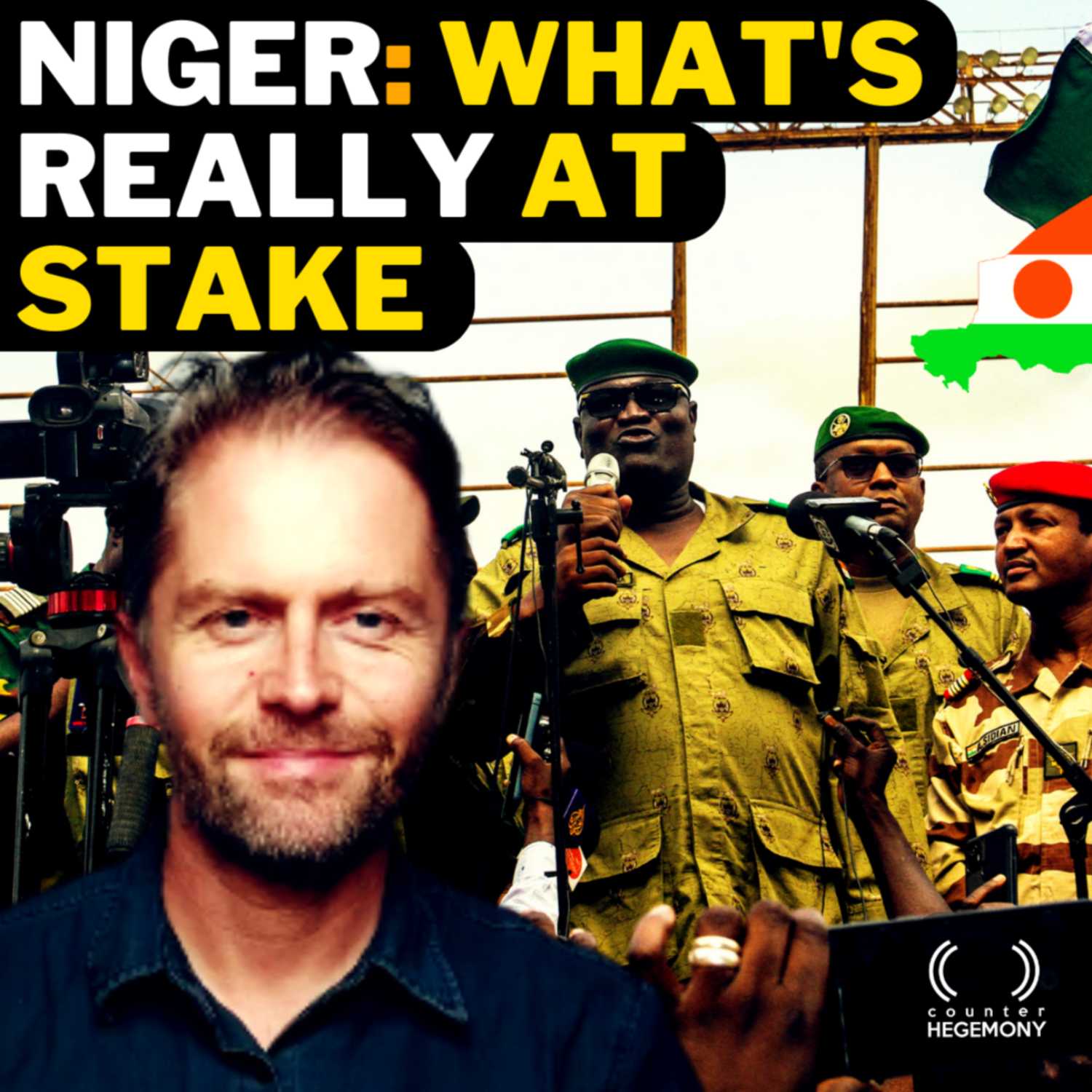 CH#20: Niger coup: What’s really at stake