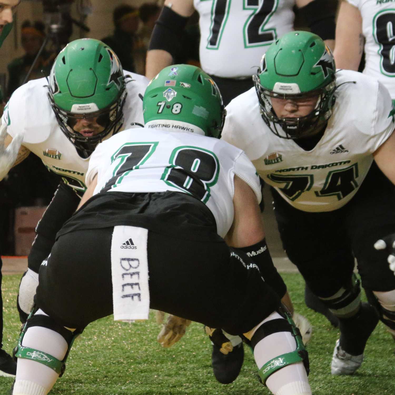 UNDFOOTBALL360 FALL CAMP POSITION REVIEW: TANKS... FORMERLY KNOWN AS HOGS (O-LINE)