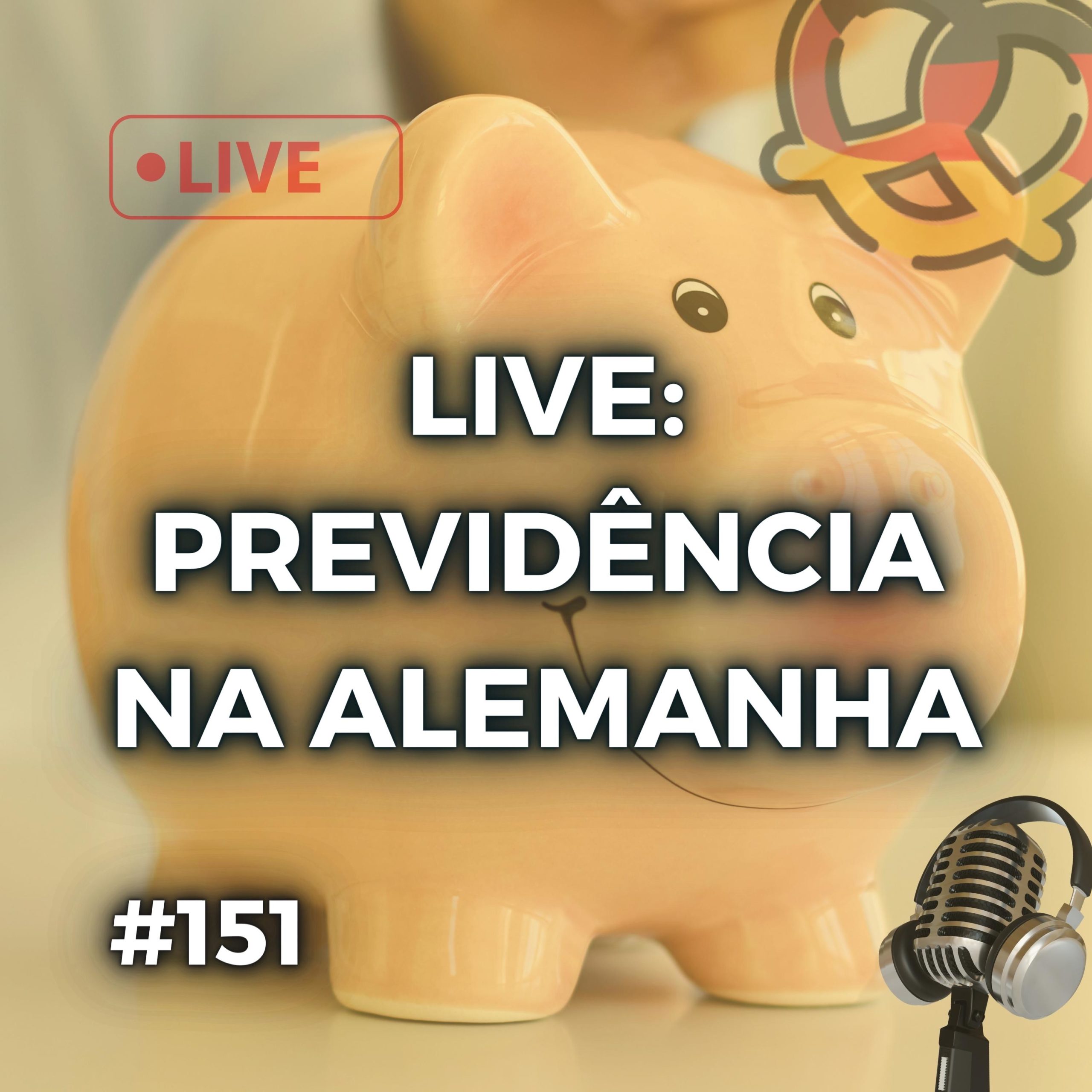 Live: Previdência na Alemanha