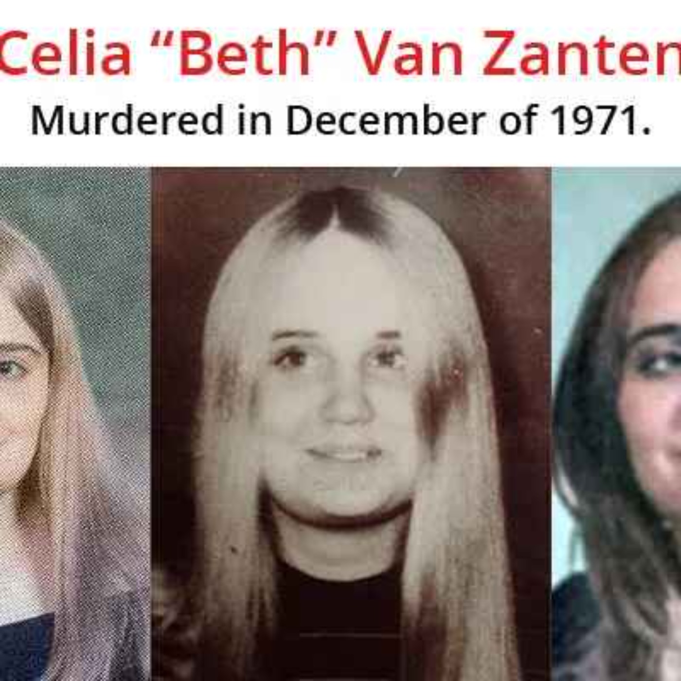 The Intriguing Murder of Celia (Beth) van Zanten