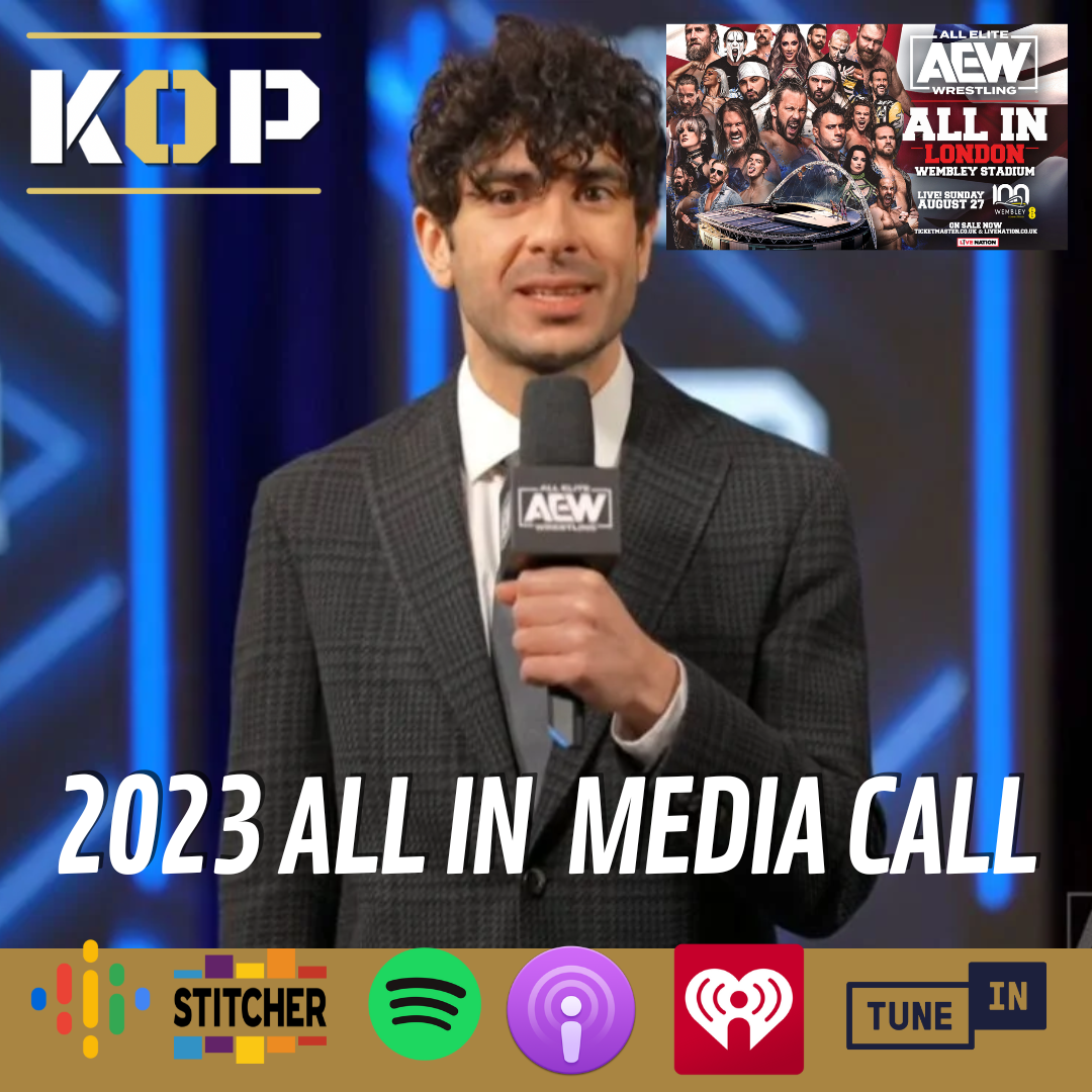 Tony Khan Talks Cash Wheeler's Arrest, All In Card, Attendance & More!