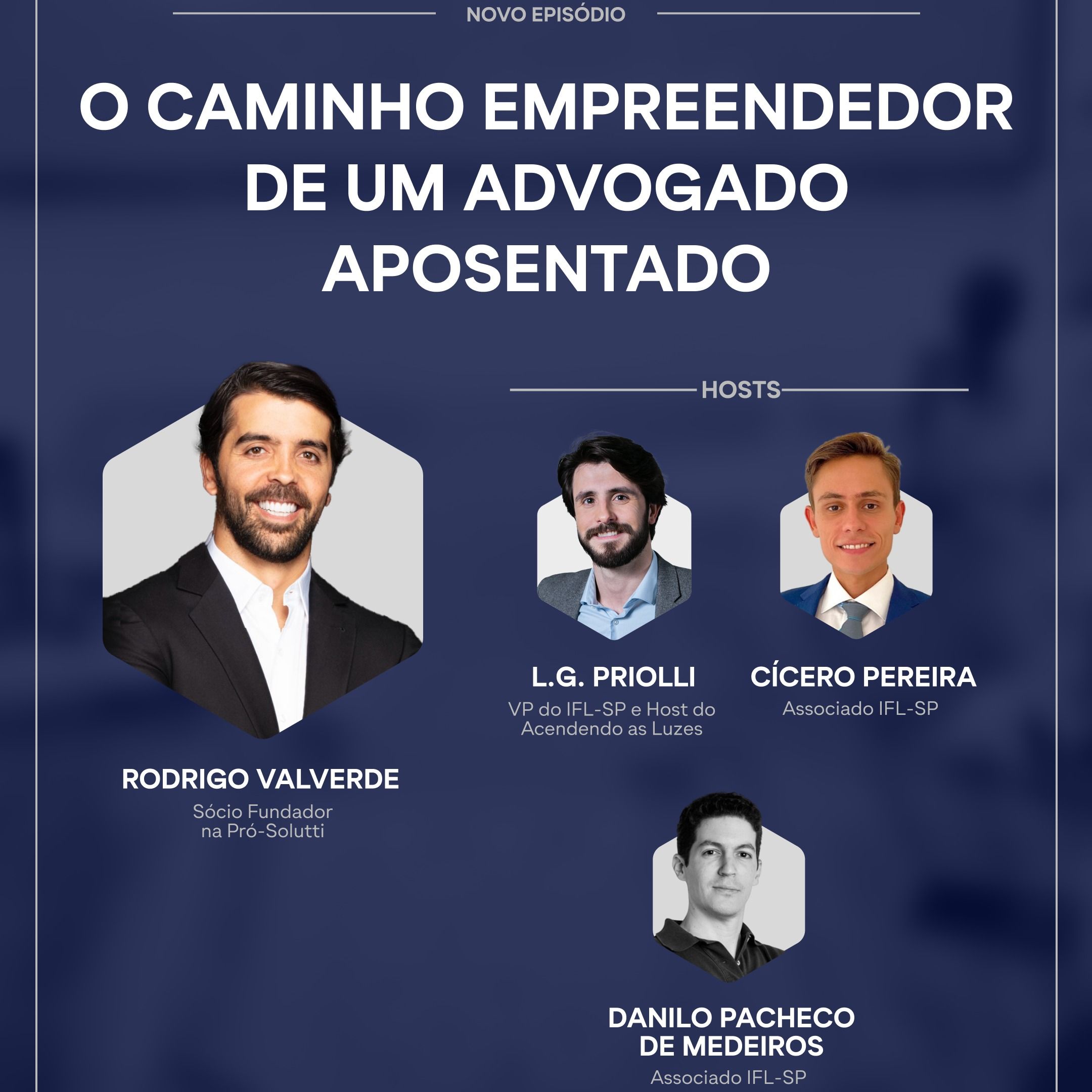 ⁣#78 O Caminho Empreendedor de um Advogado Aposentado com Rodrigo Valverde