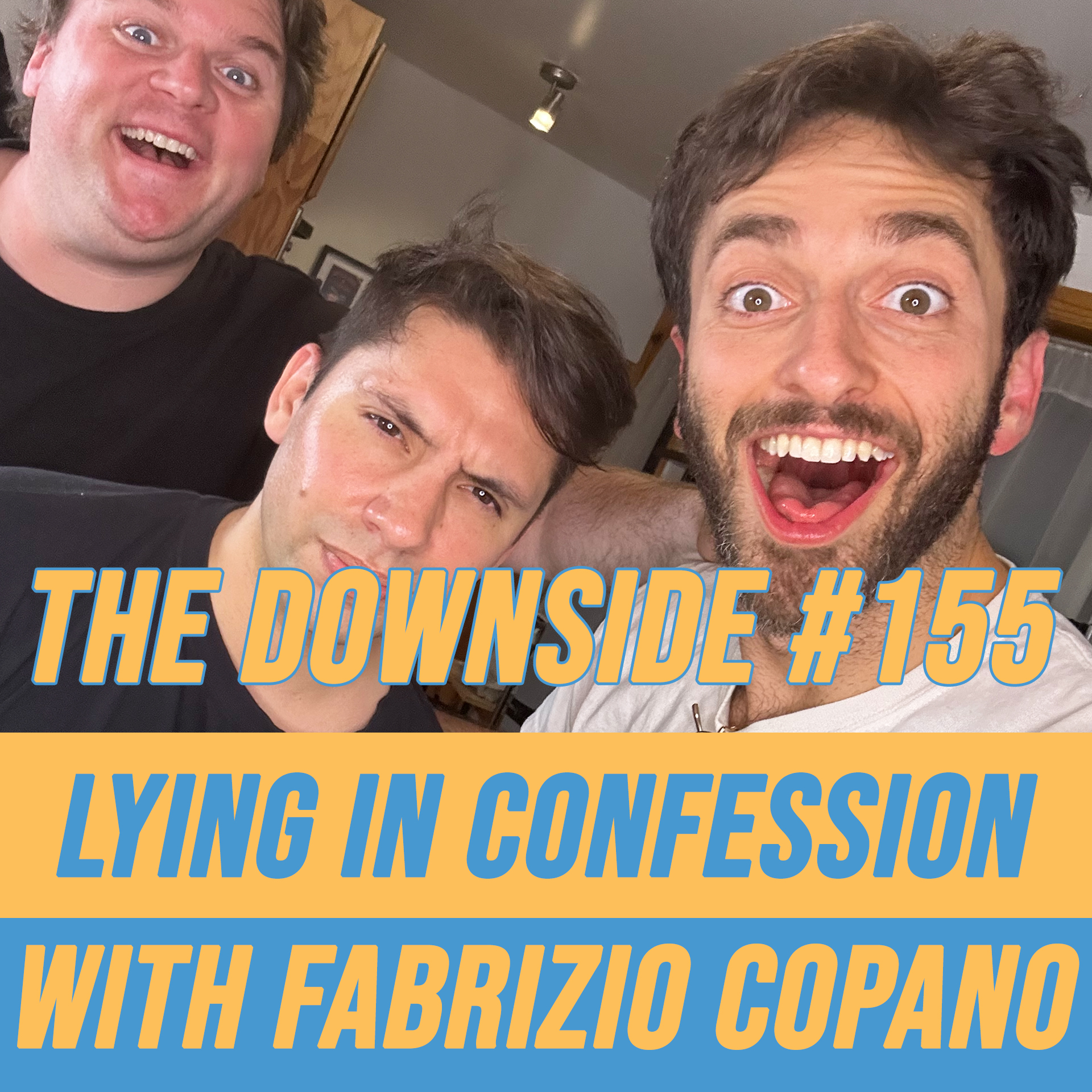 ⁣Lying In Confession with Fabrizio Copano