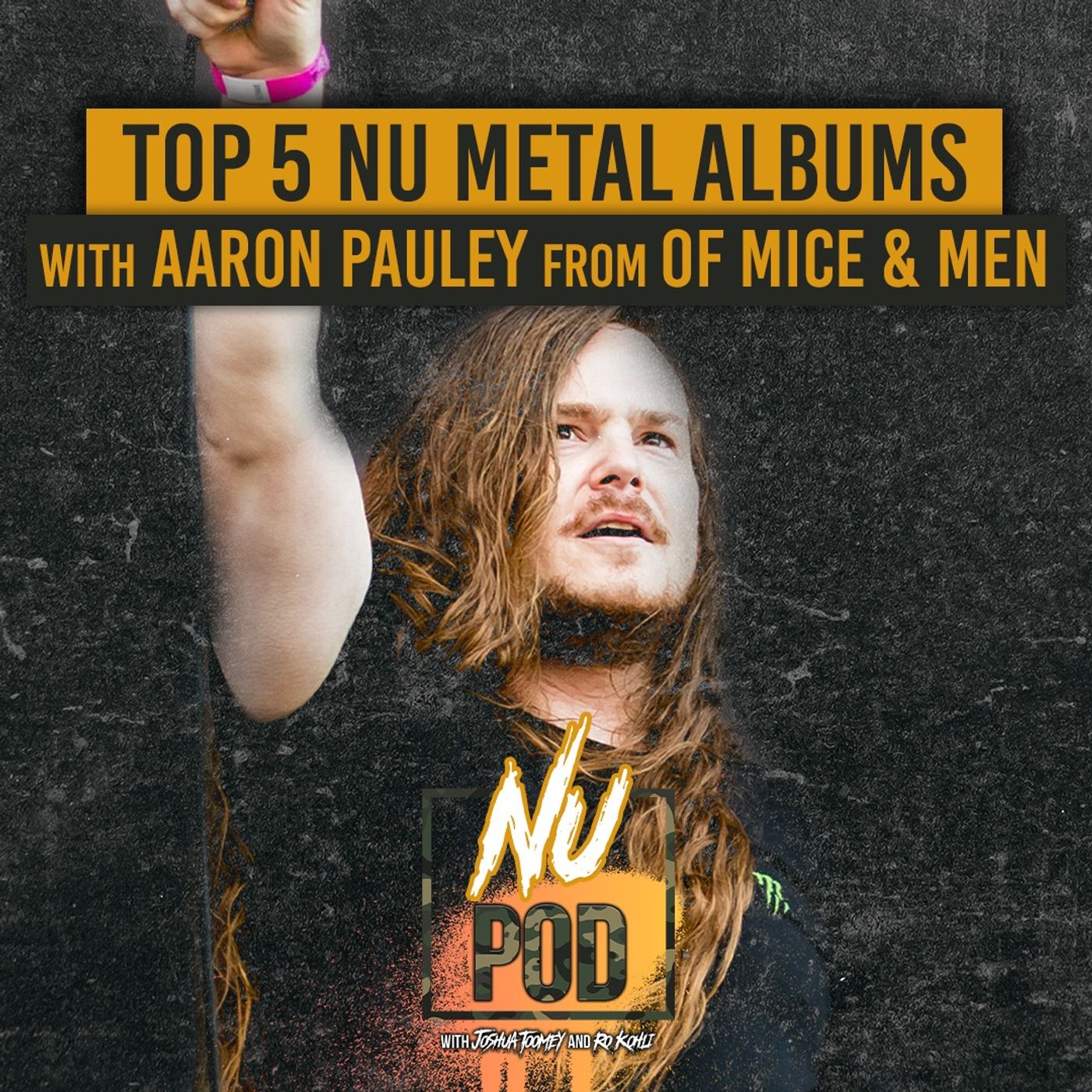 Aaron Pauley (Of Mice & Men) Top 5 Nu Metal Albums
