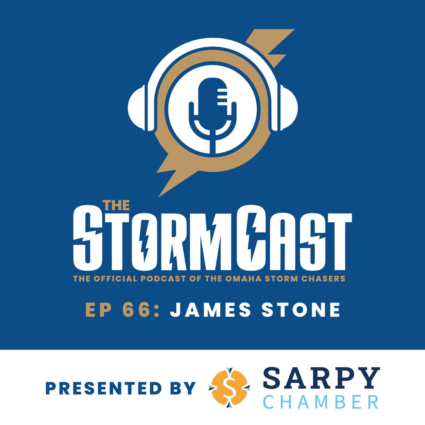 The StormCast: Episode 66 -James Stone