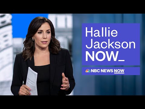 Hallie Jackson NOW - Aug. 11 | NBC News NOW