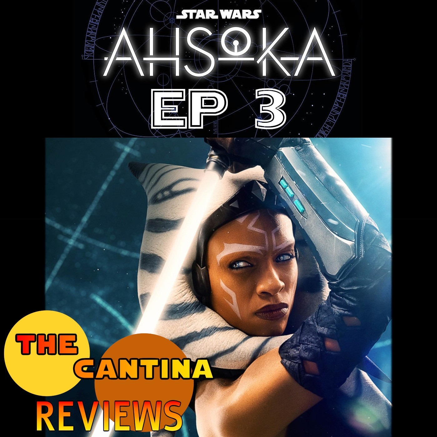 A Little Too Cartoony? Ahsoka Episode 3 Review | TCR