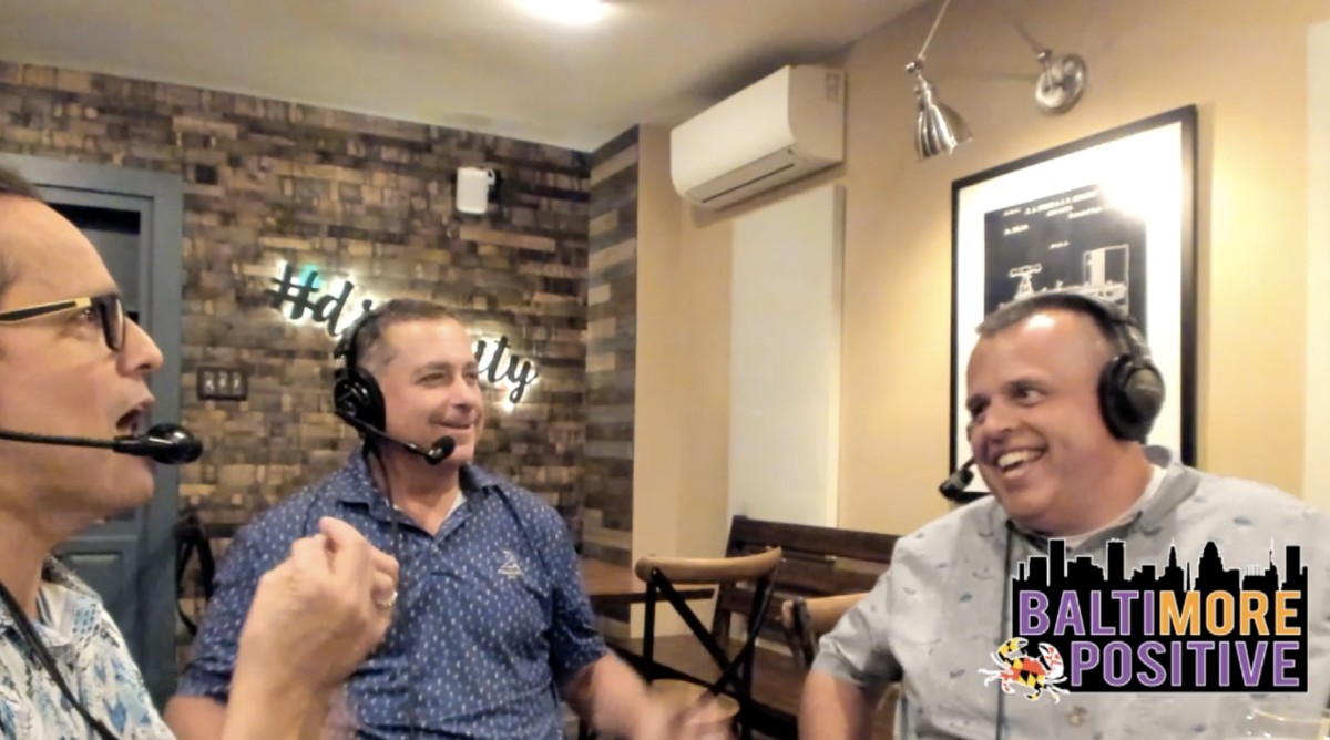 ⁣John Maroon and Andy Mueller join Nestor to discuss the beauty of Baltimore sports when Orioles and Ravens are winning