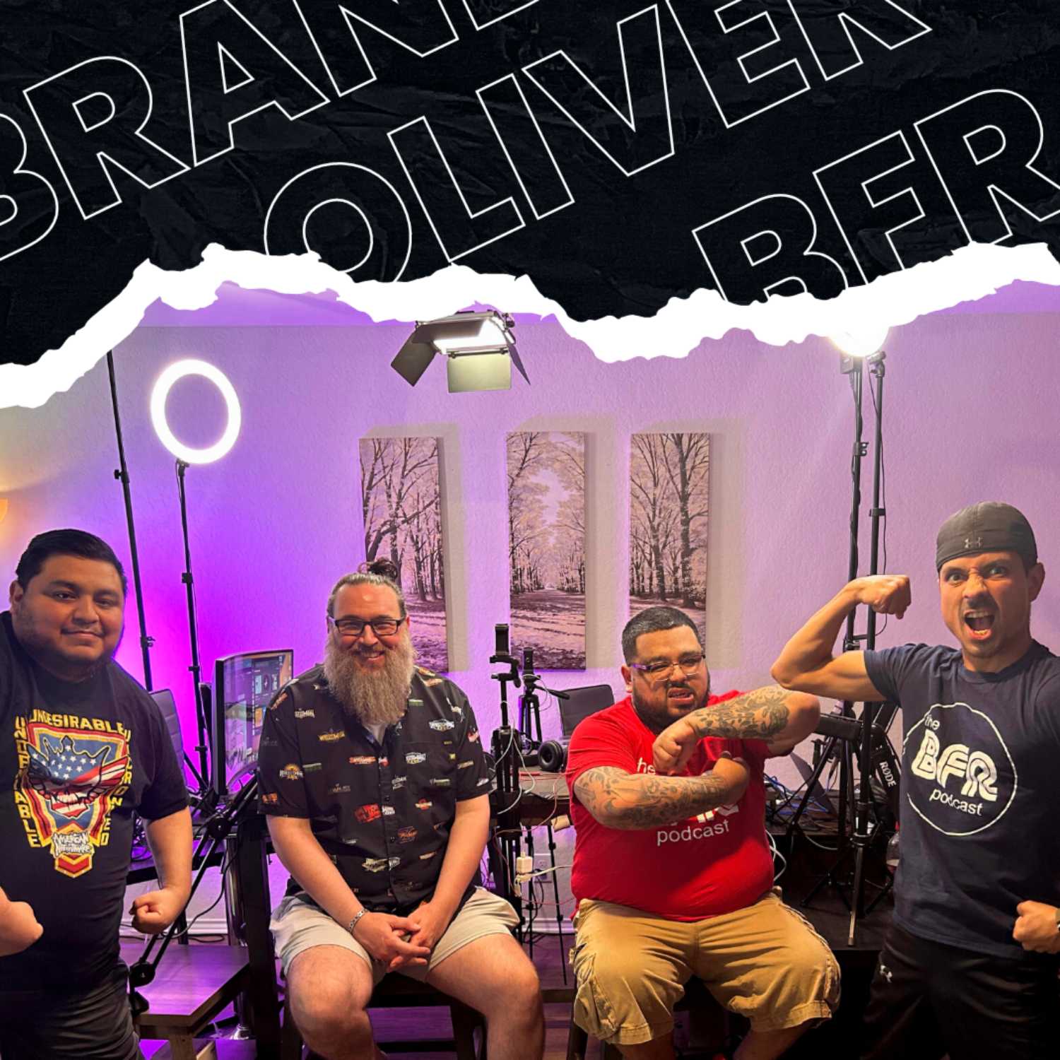 The BFR Podcast w/Guest: Brandon Oliver