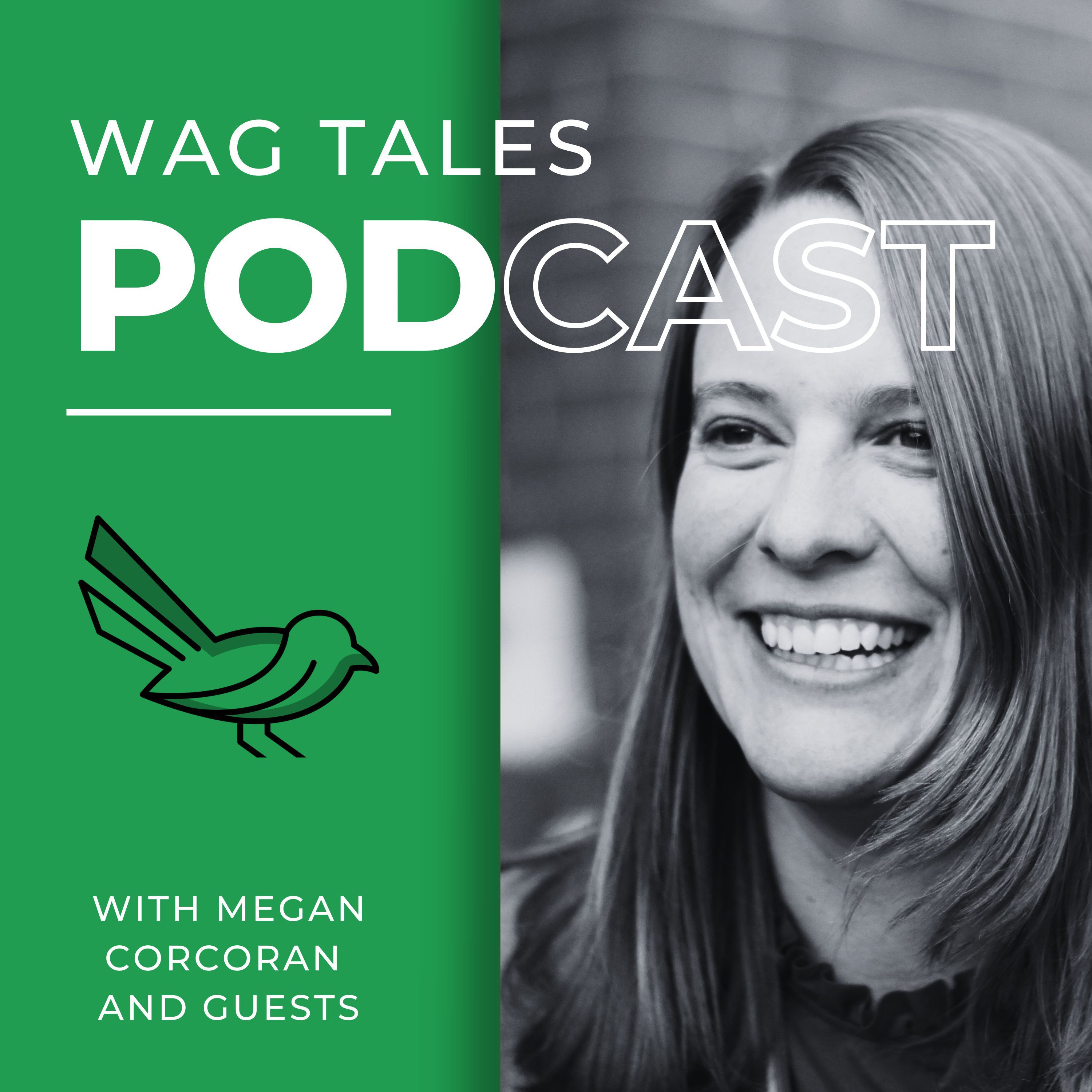 Episode 10: Megan Corcoran (the host becomes the guest), Willie Wagtails and the right to a magical childhood