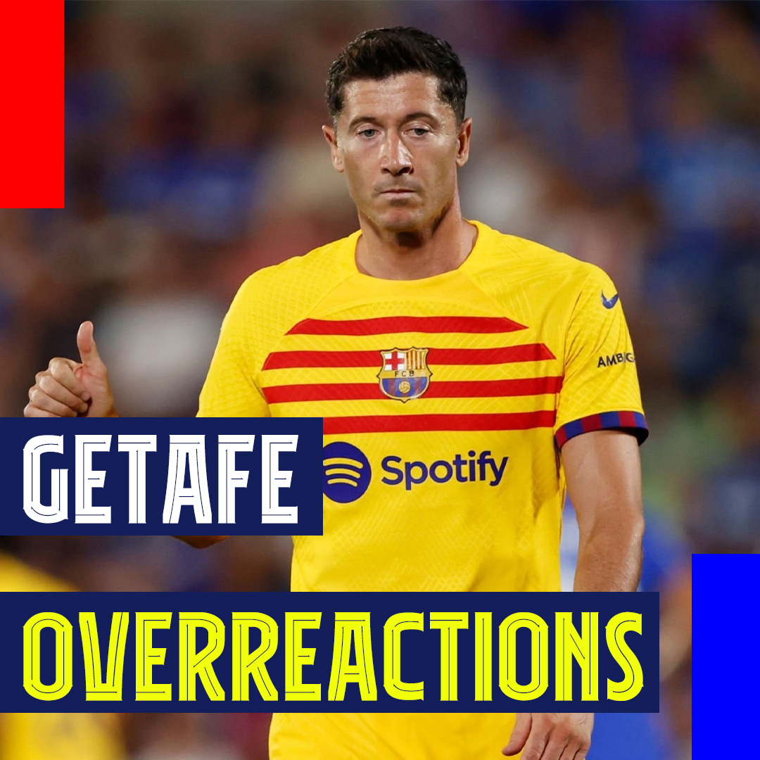 ⁣Getafe Overreactions! Refereeing, Lewandowski, and Lamine Yamal