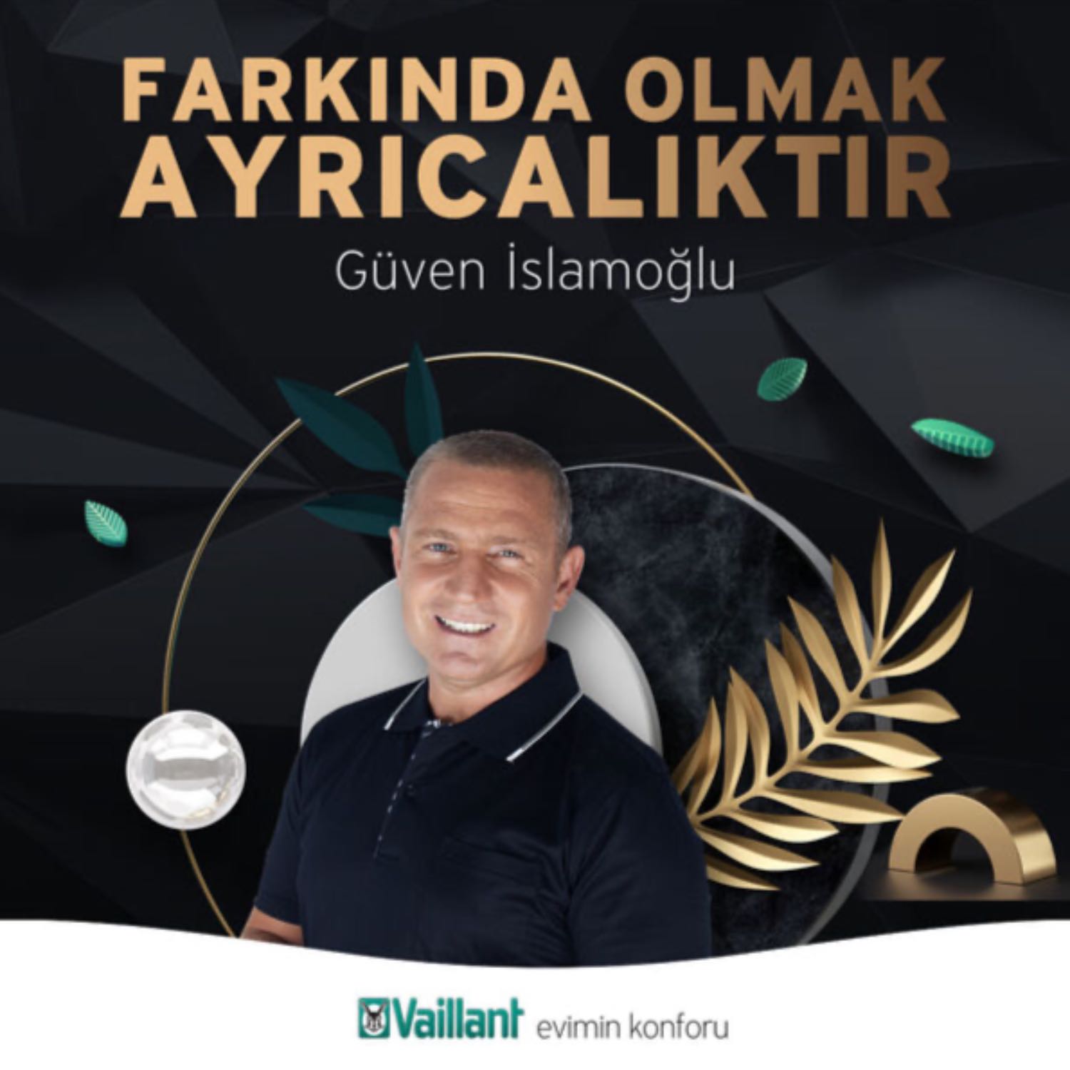 ⁣Güven İslamoğlu ile Verimlilik – Farkında Olmak Ayrıcalıktır 