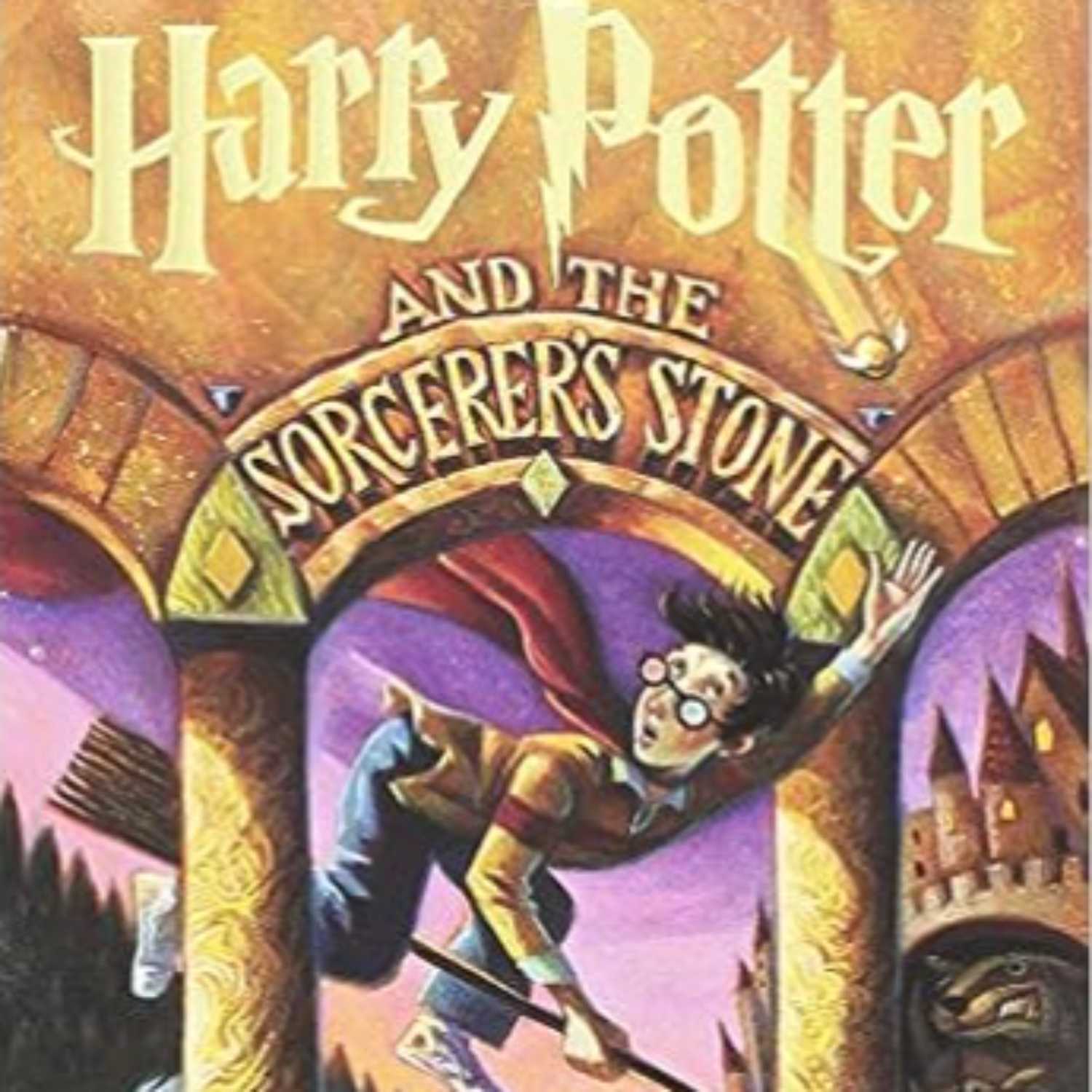 ⁣01 Harry Potter and the Sorcerer's Stone (1997) (Full Audiobook) 01-17 Episodes