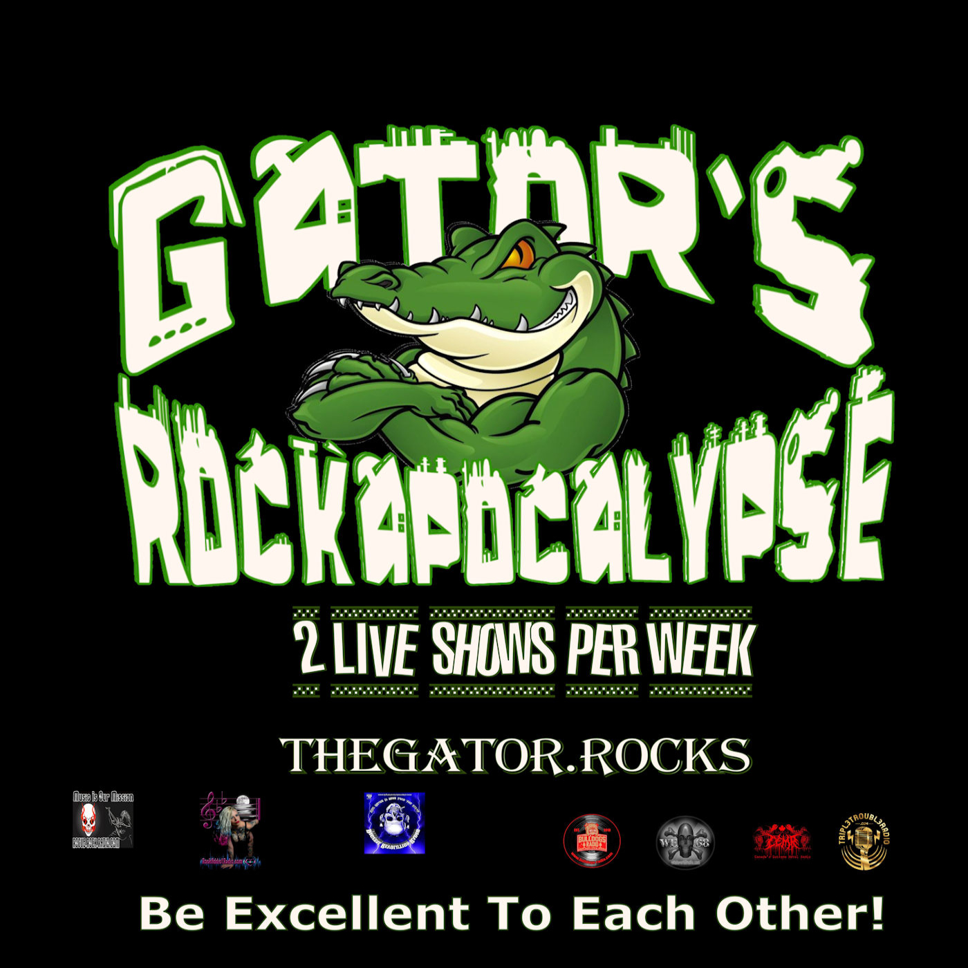 Gator’s Rockapocalypse August 15, 2023