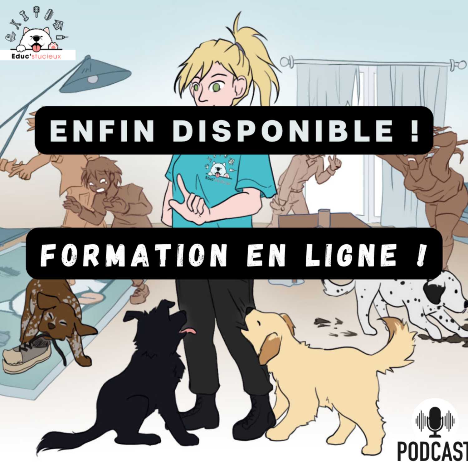 Éduquer son chien facilement/agréablement c'est possible ! (Lien en bio)