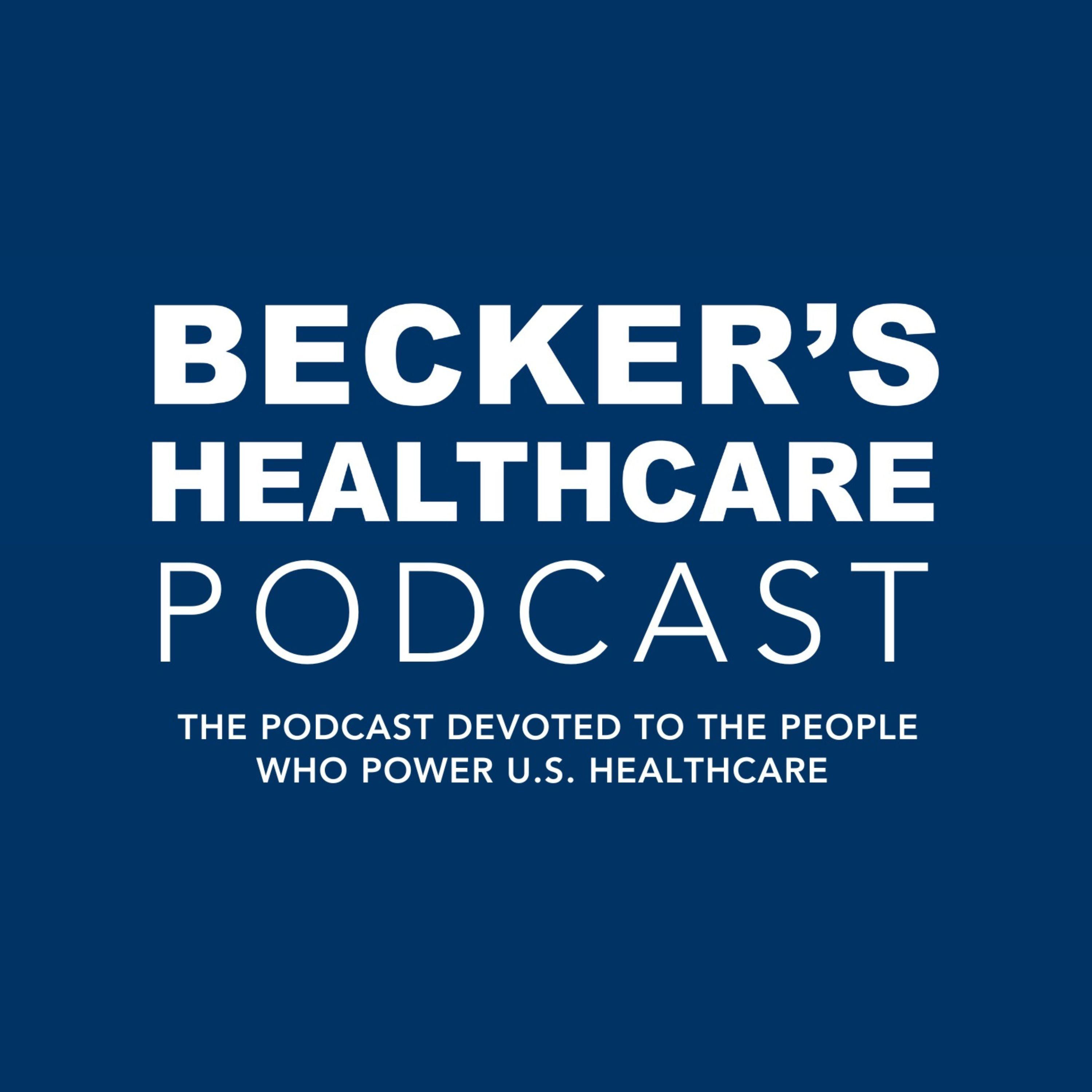 ⁣Helene Burns, Senior Vice President & Regional Chief Nursing Officer at Jefferson Health