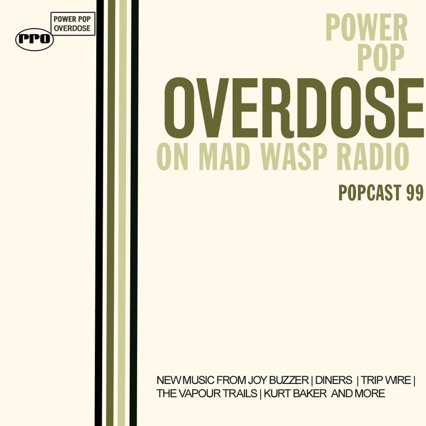 ⁣Power Pop Overdose on Mad Wasp Radio 099 08/05/2023