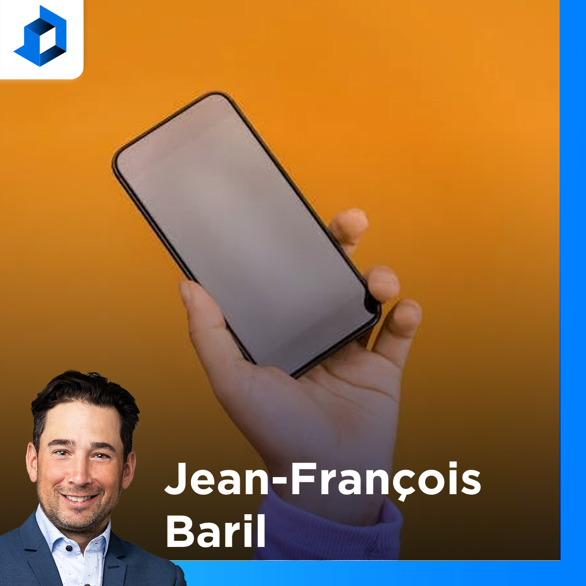 ⁣Le cellulaire, il ne faut pas juste l’abandonner en classe ! dit JF Baril