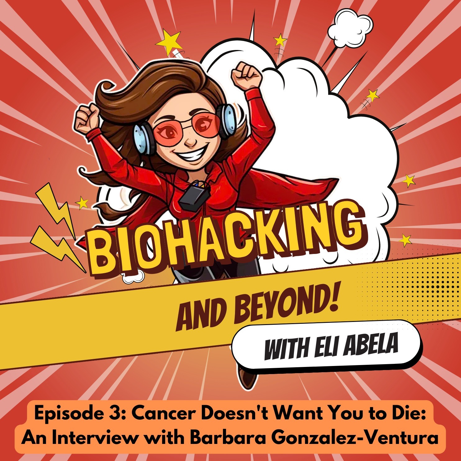 ⁣Episode 3: Cancer Doesn't Want You to Die: An Interview with Barbara Gonzalez-Ventura