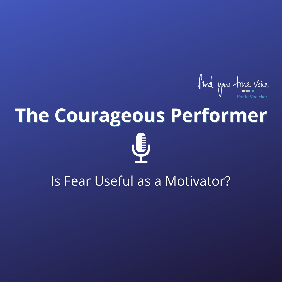 ⁣Is Fear Useful as a Motivator?