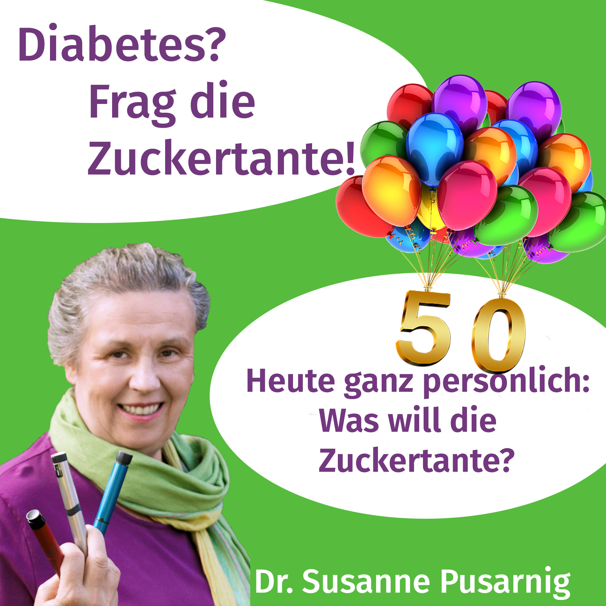 Folge 50 - Heute ganz persönlich: Was will die Zuckertante?