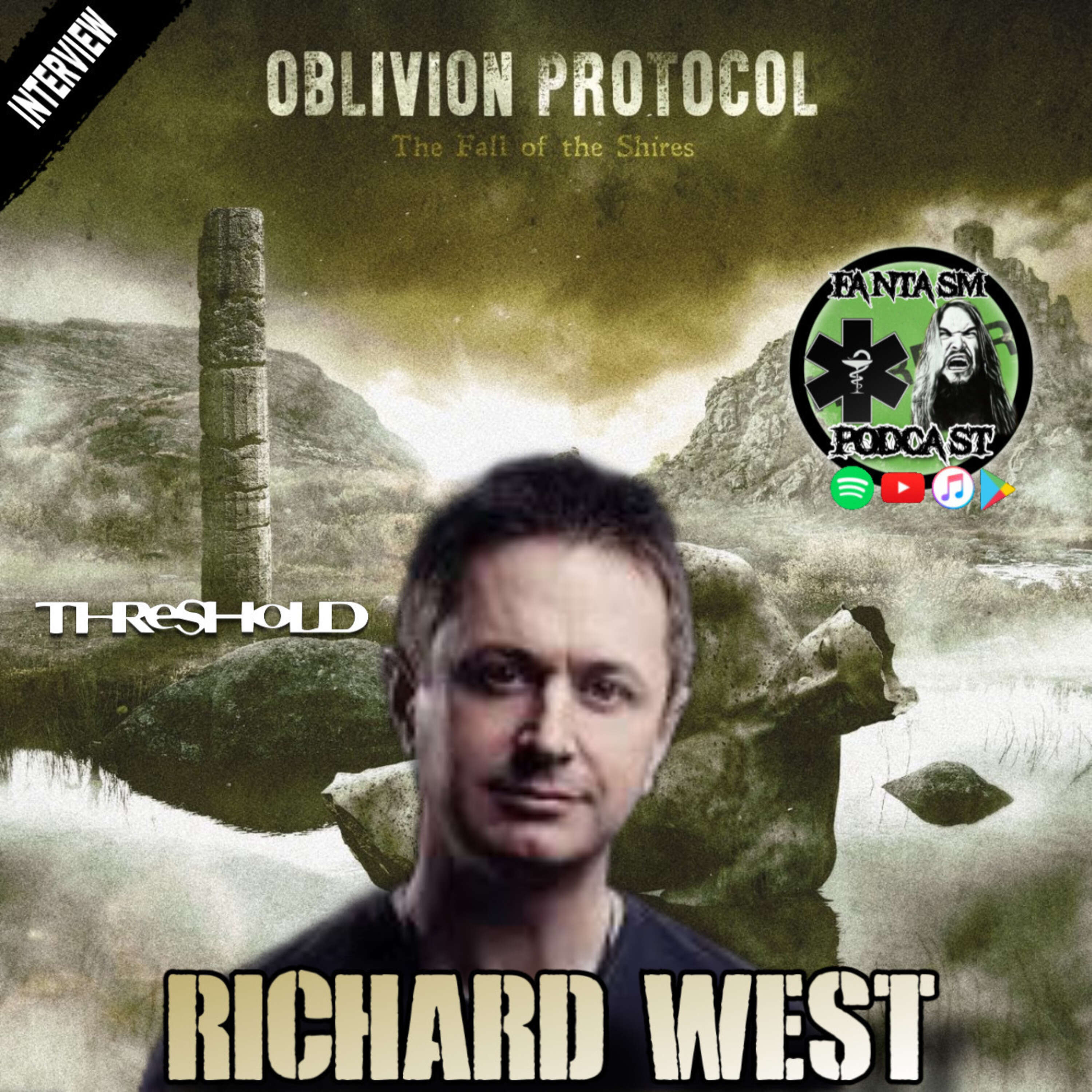 Interview: Richard West of Oblivion Protocol/Threshold