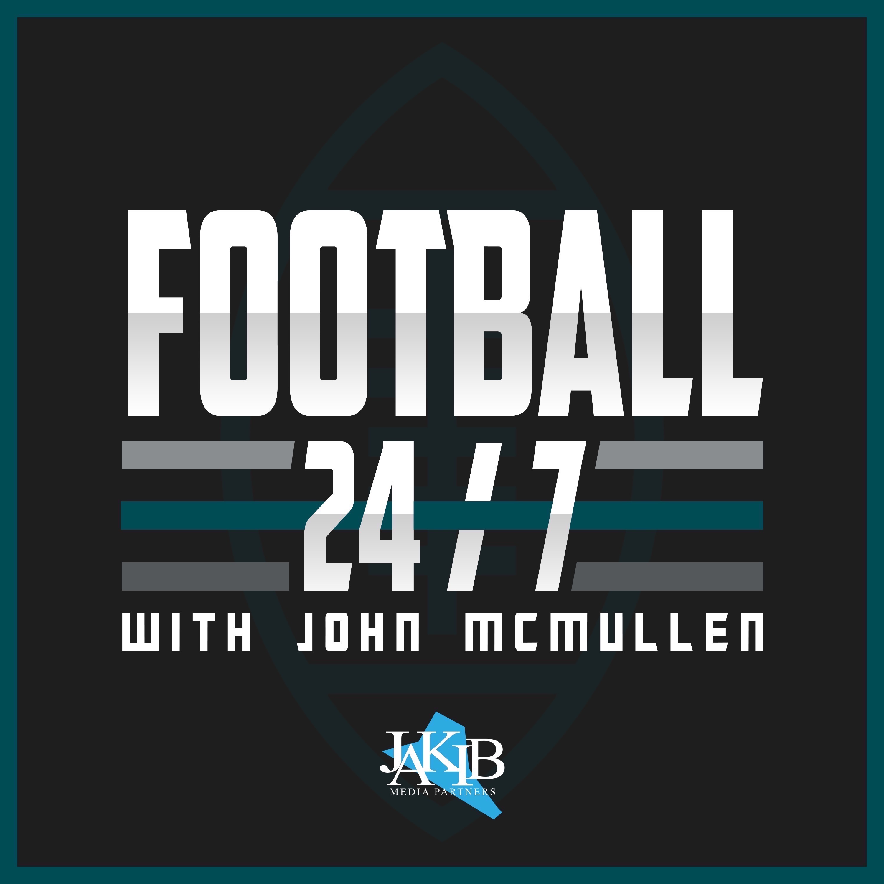 Eagles Training Camp Day 12 Recap | Joint Practice | Football 24/7 w John McMullen & Tone DeShields