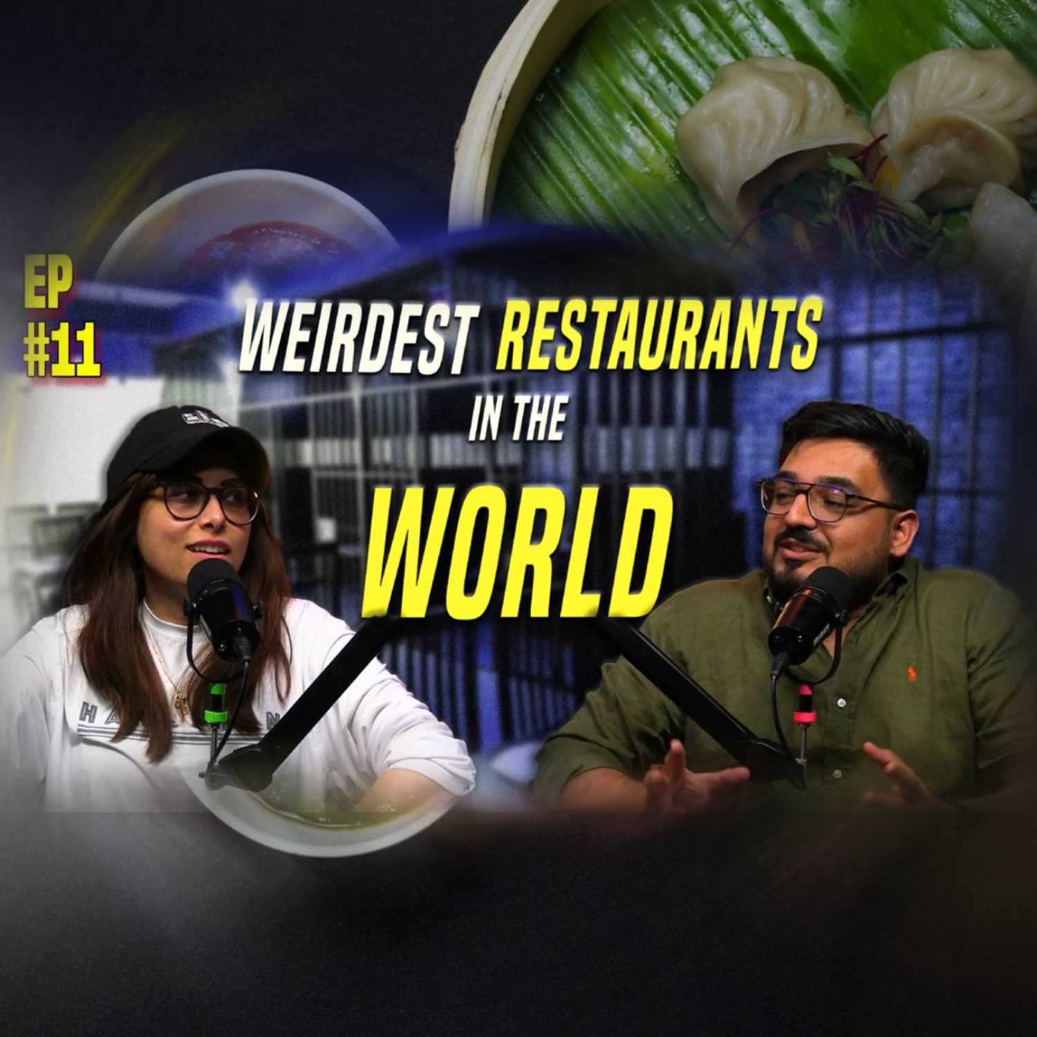 World's Weirdest Restaurants - أغرب مطاعم العالم