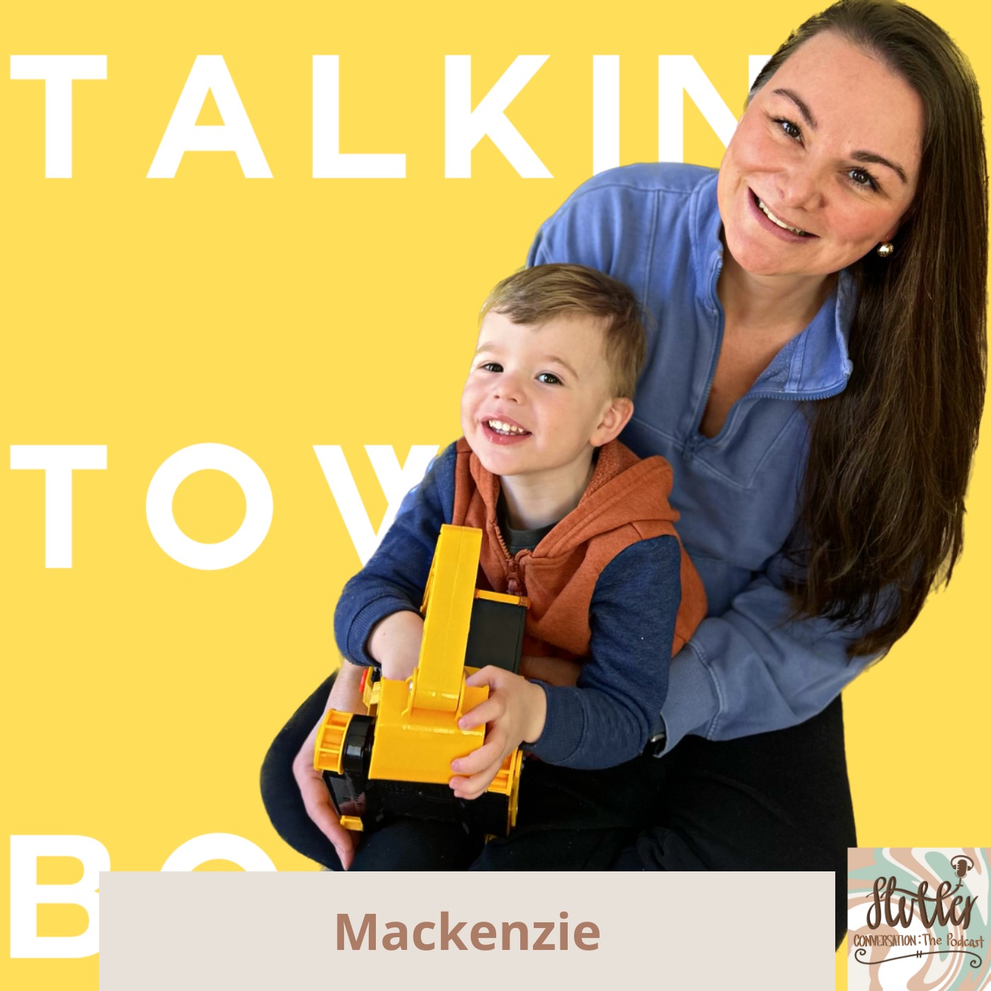⁣Episode 15: Parenting in the New Age of Stuttering - how Talking Town Books came to be as an SLP and Mom of a child who stutters: Part Two