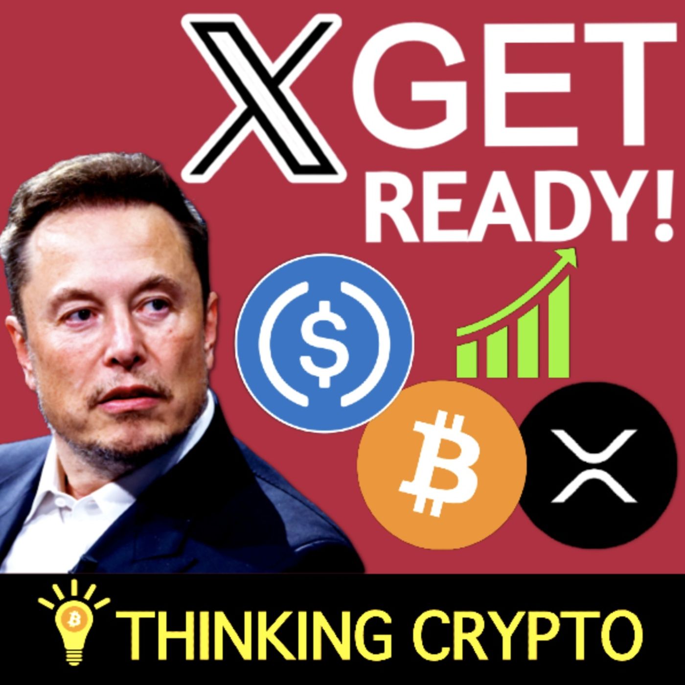 ⁣🚨ELON MUSK'S TWITTER X CRYPTO PAYMENTS LICENSE! CIRCLE USDC LATAM, GRAYSCALE SEC VICTORY COMMENTS!