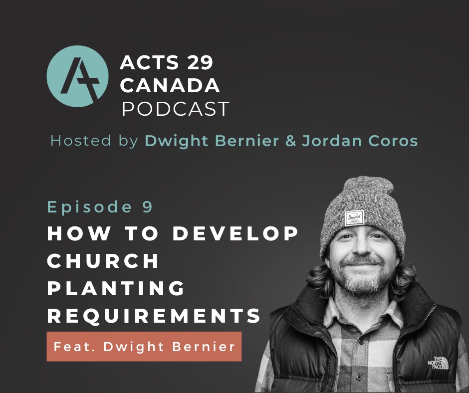 Church Planting Requirements