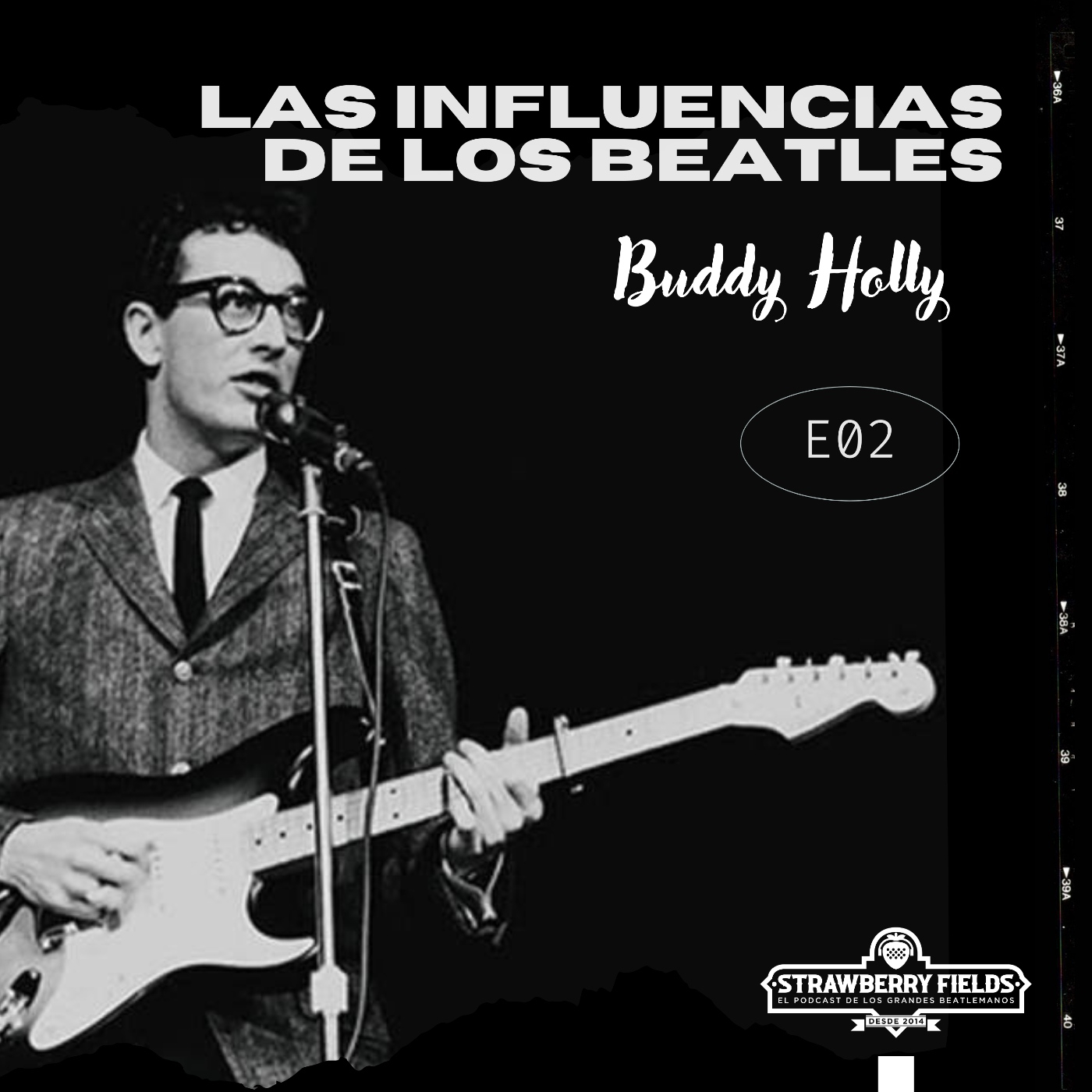 Las influencias de Los Beatles (2).Buddy Holly.