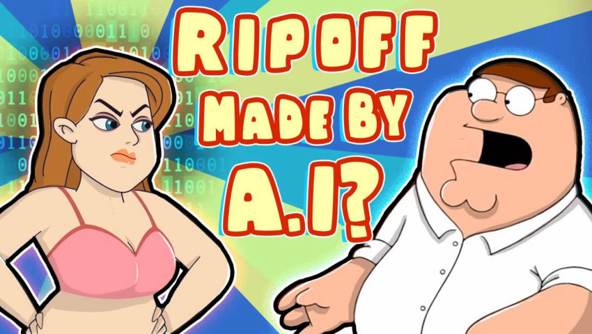 Did A.I. Make This Family Guy RIPOFF?