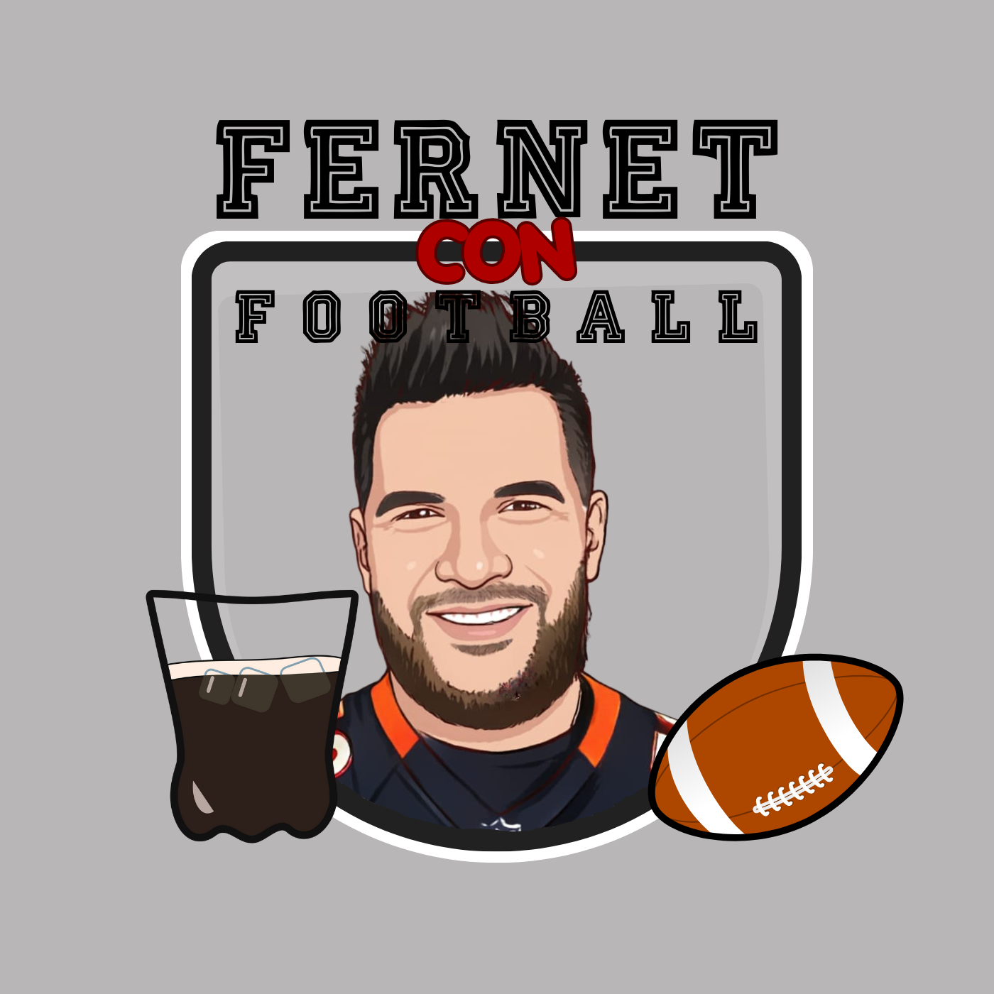 Fernet con Fútbol Americano 