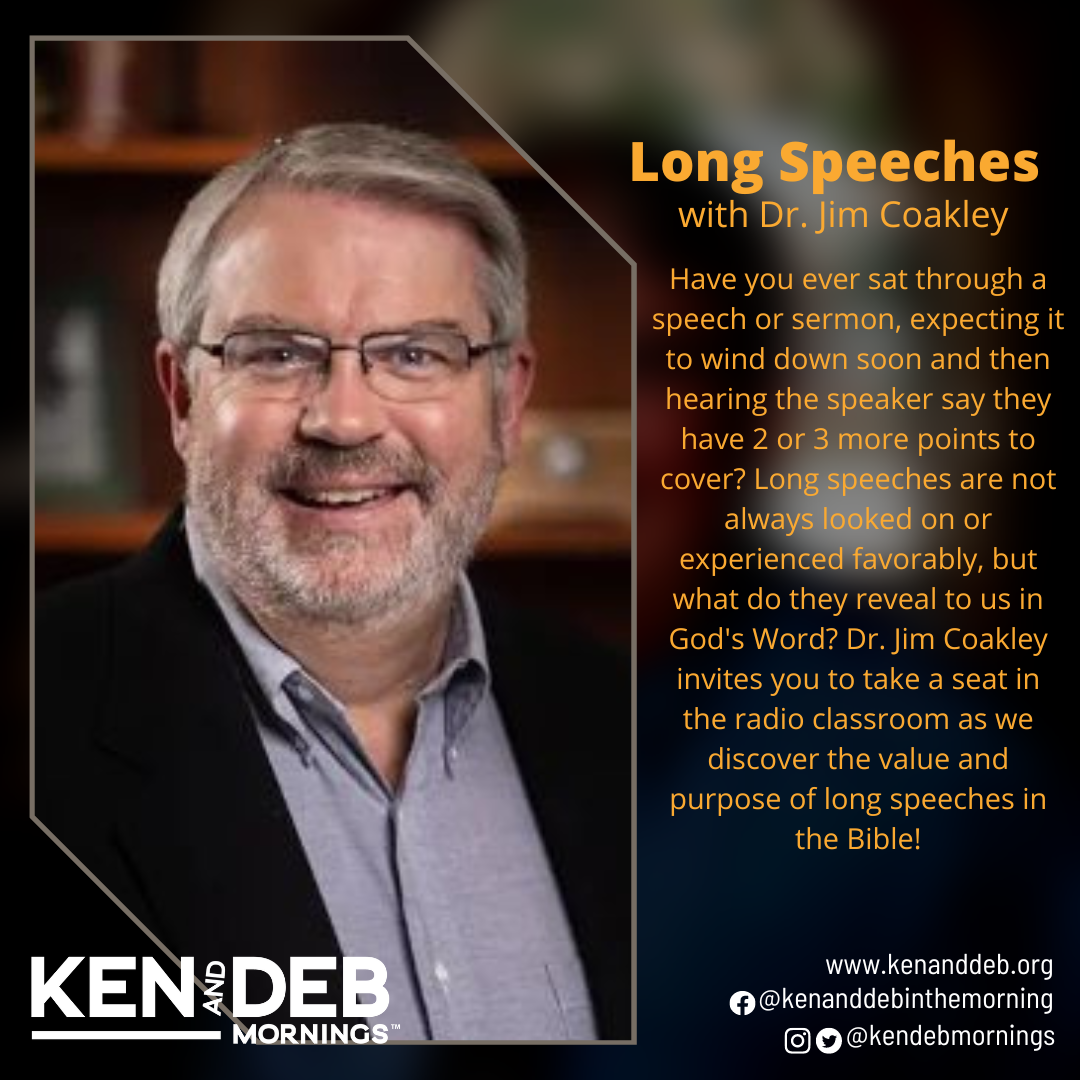 Long Speeches: A Conversation with Dr.Jim Coakley